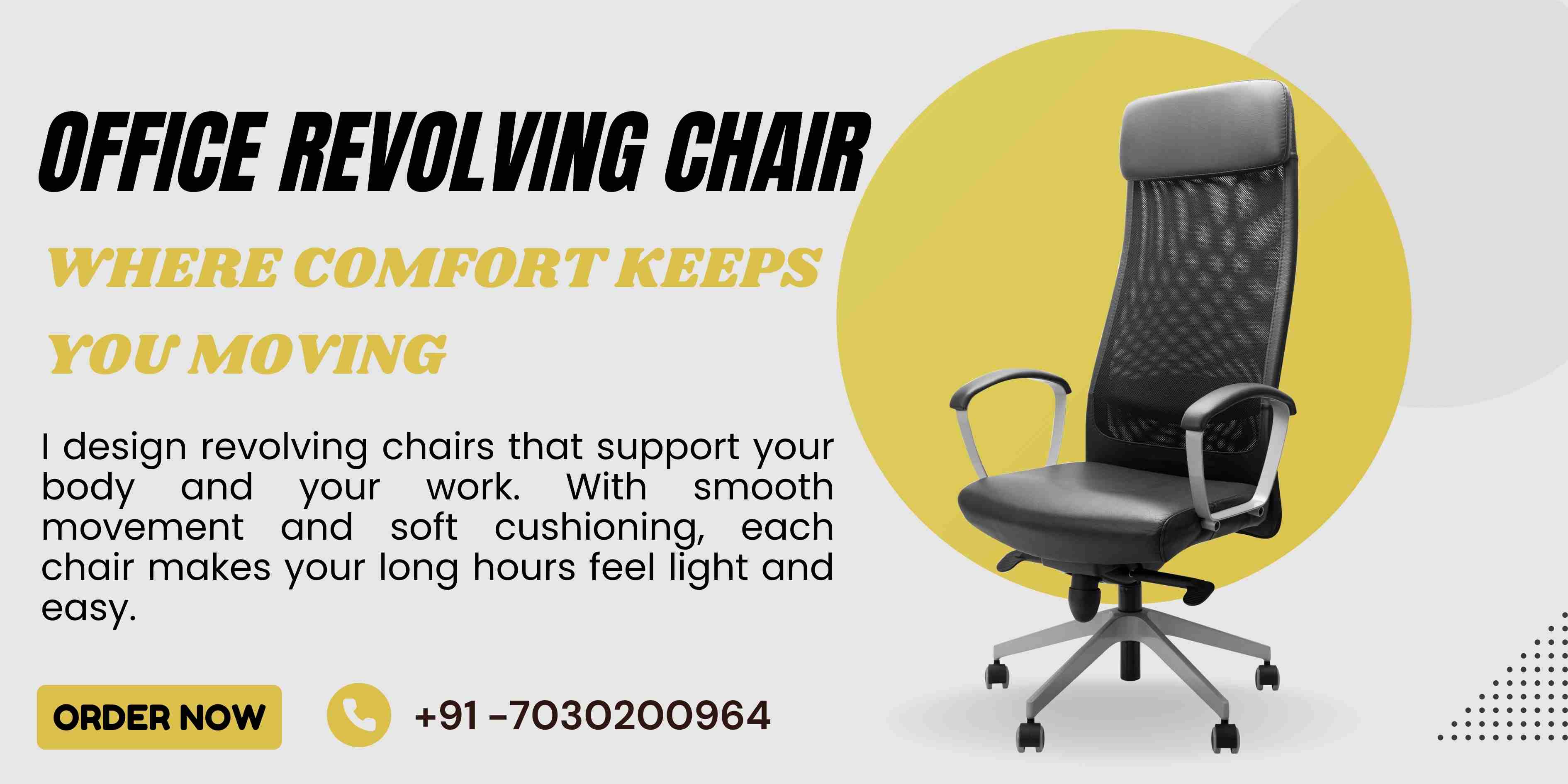 Office Revolving Chair