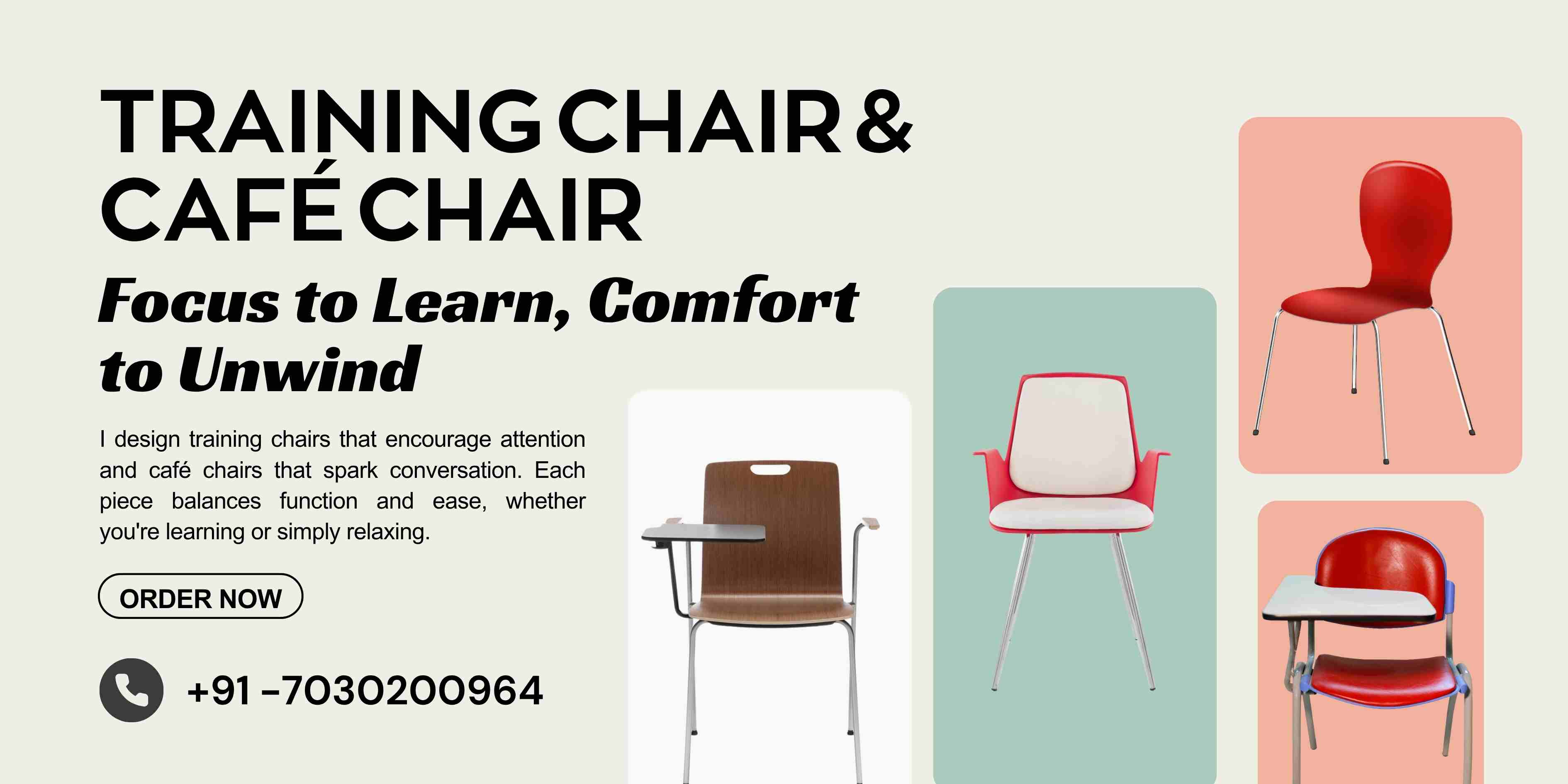 Training Chair & Café Chair