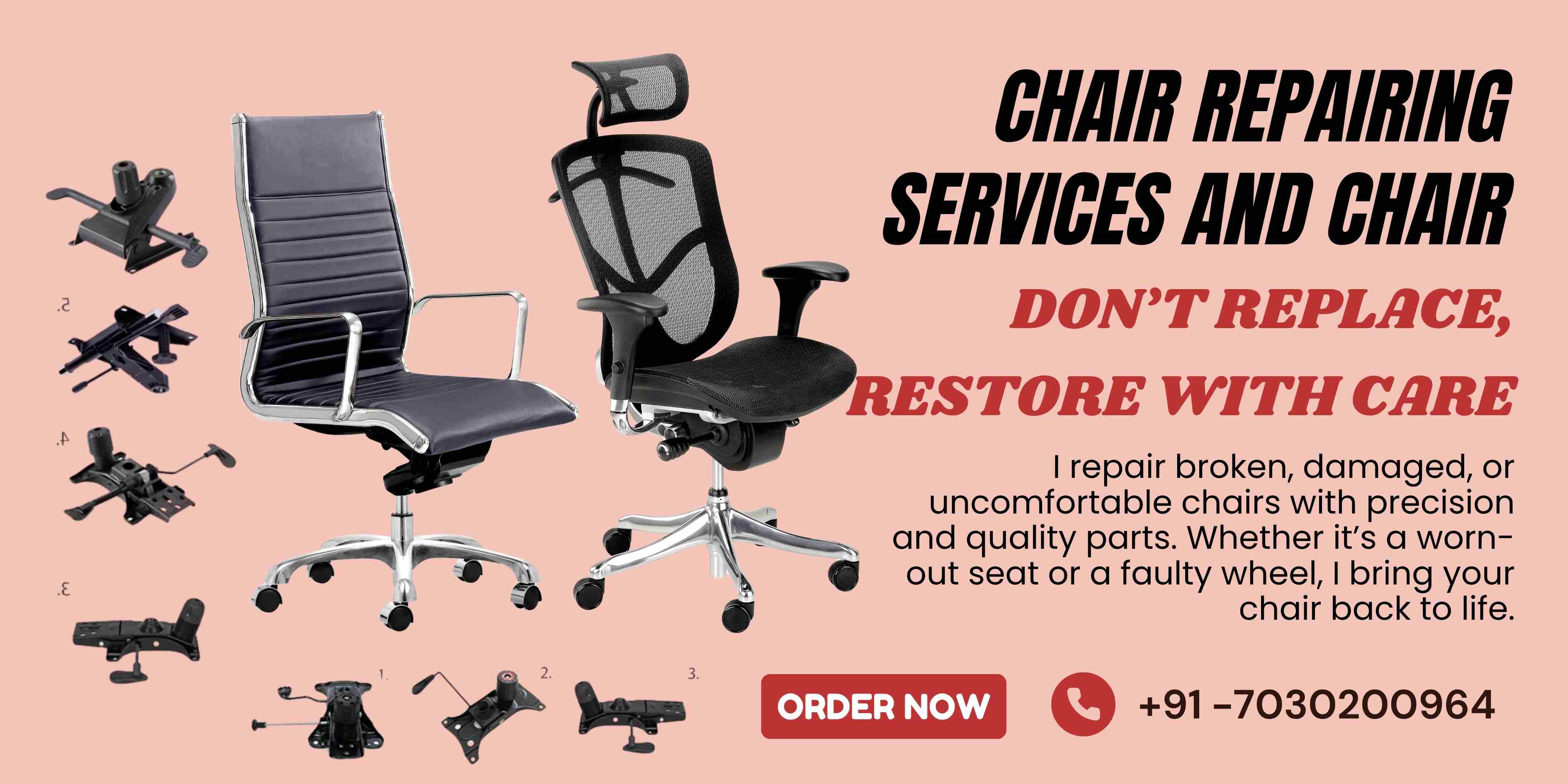 chair repairing services and chair