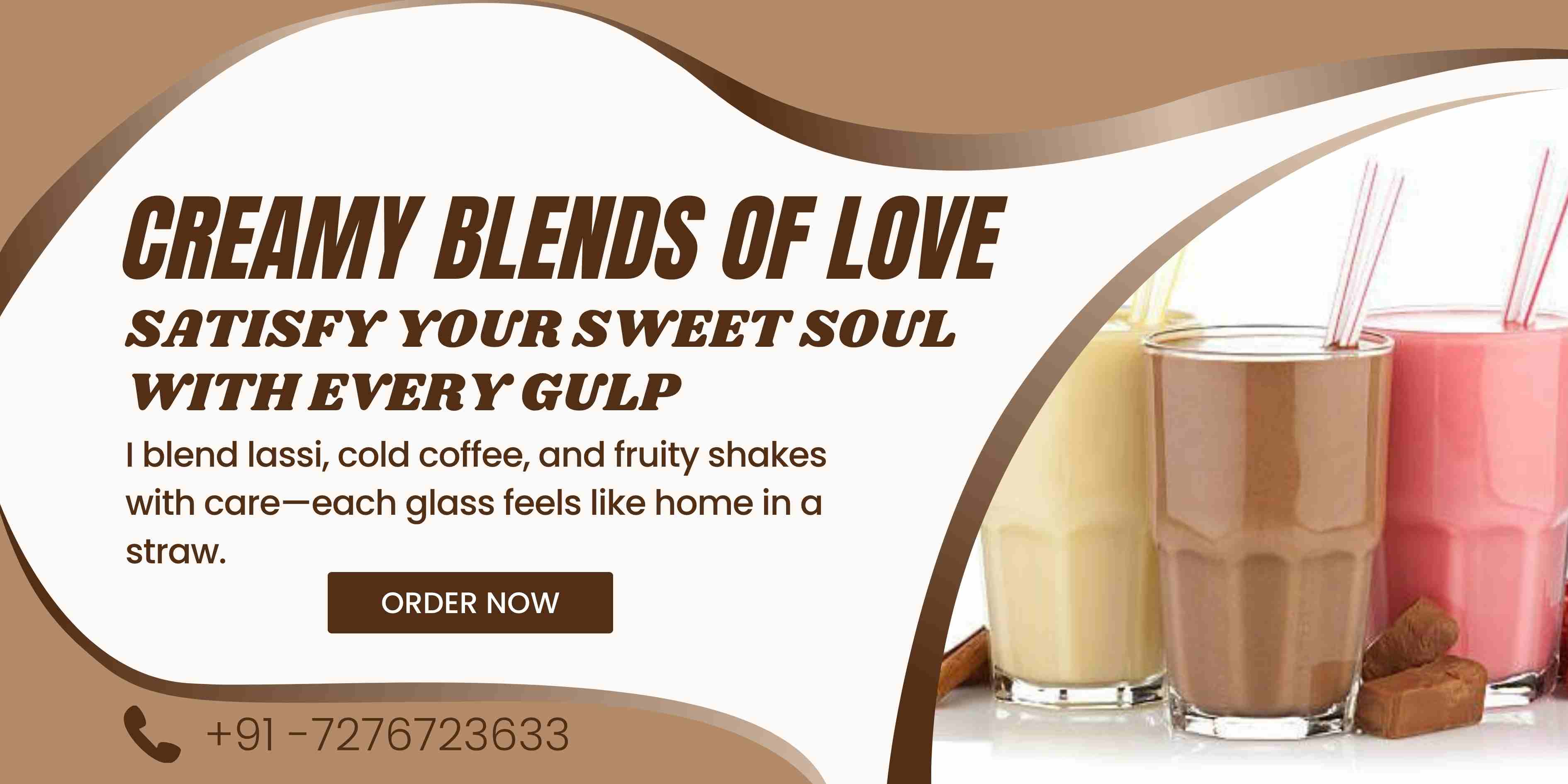 Milkshakes / Lassi