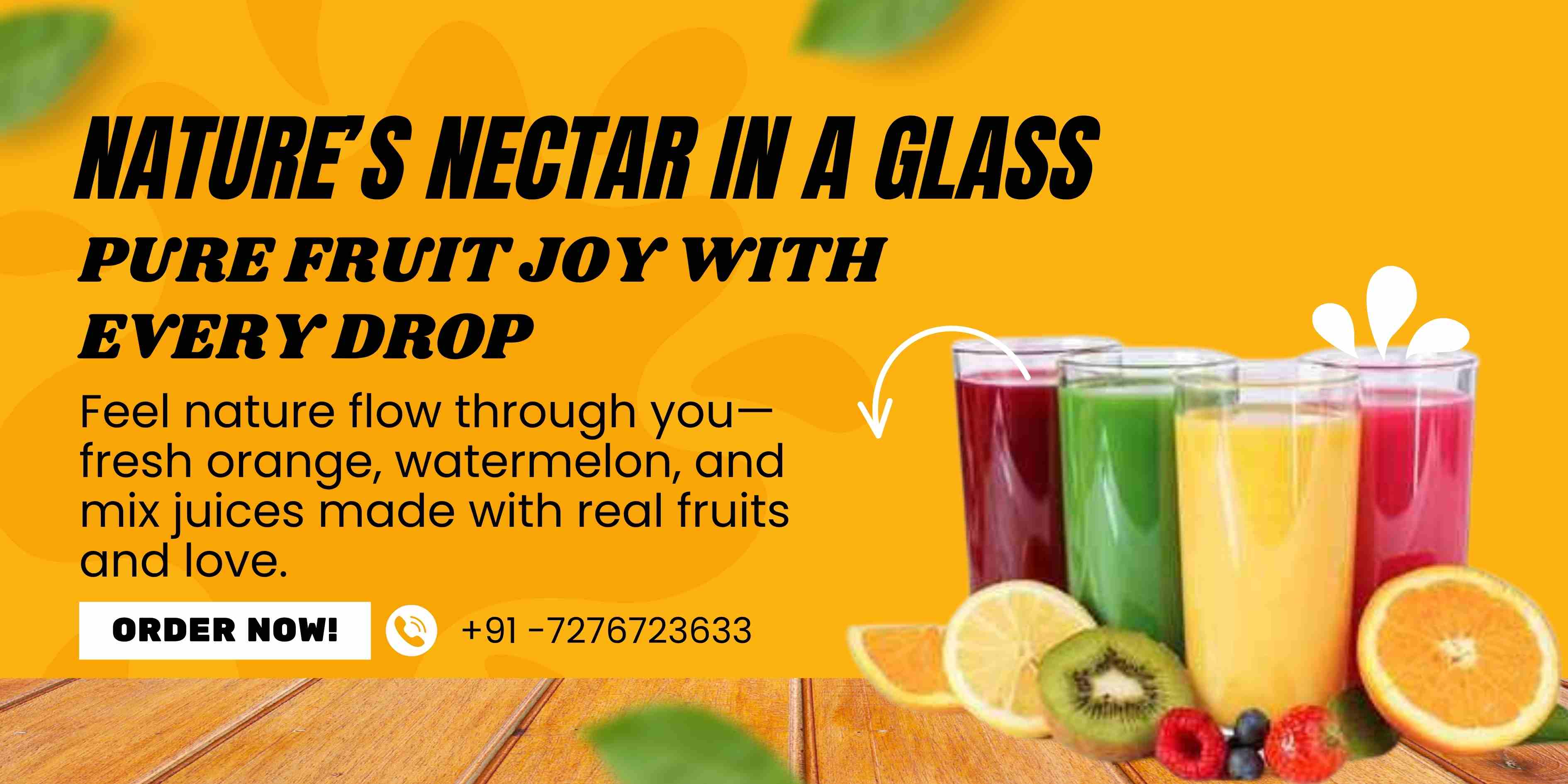 Fresh Juices