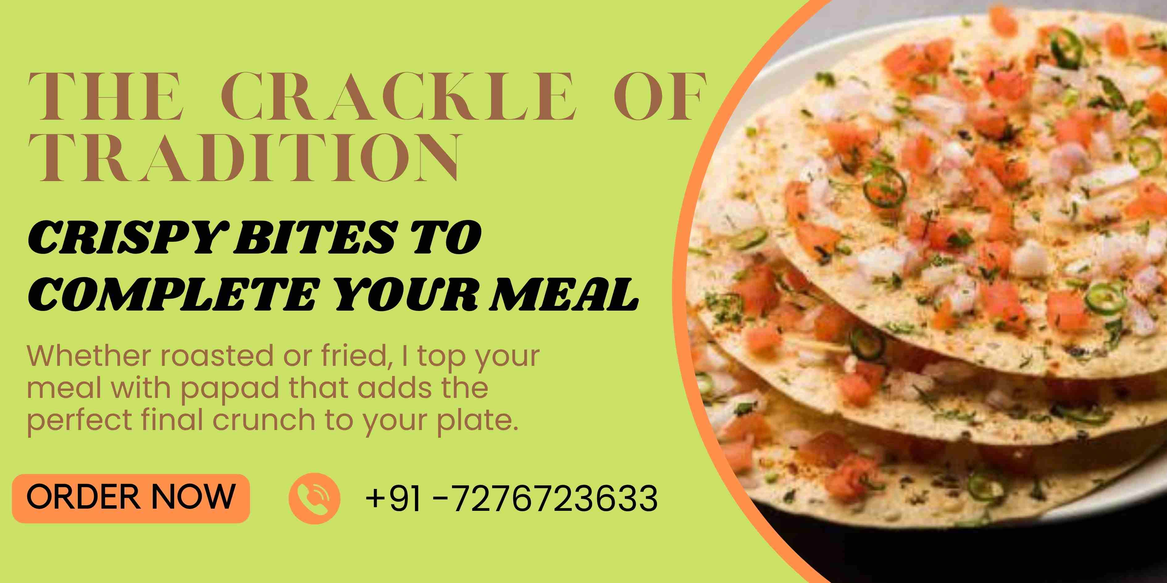 Pappadam (Papad)