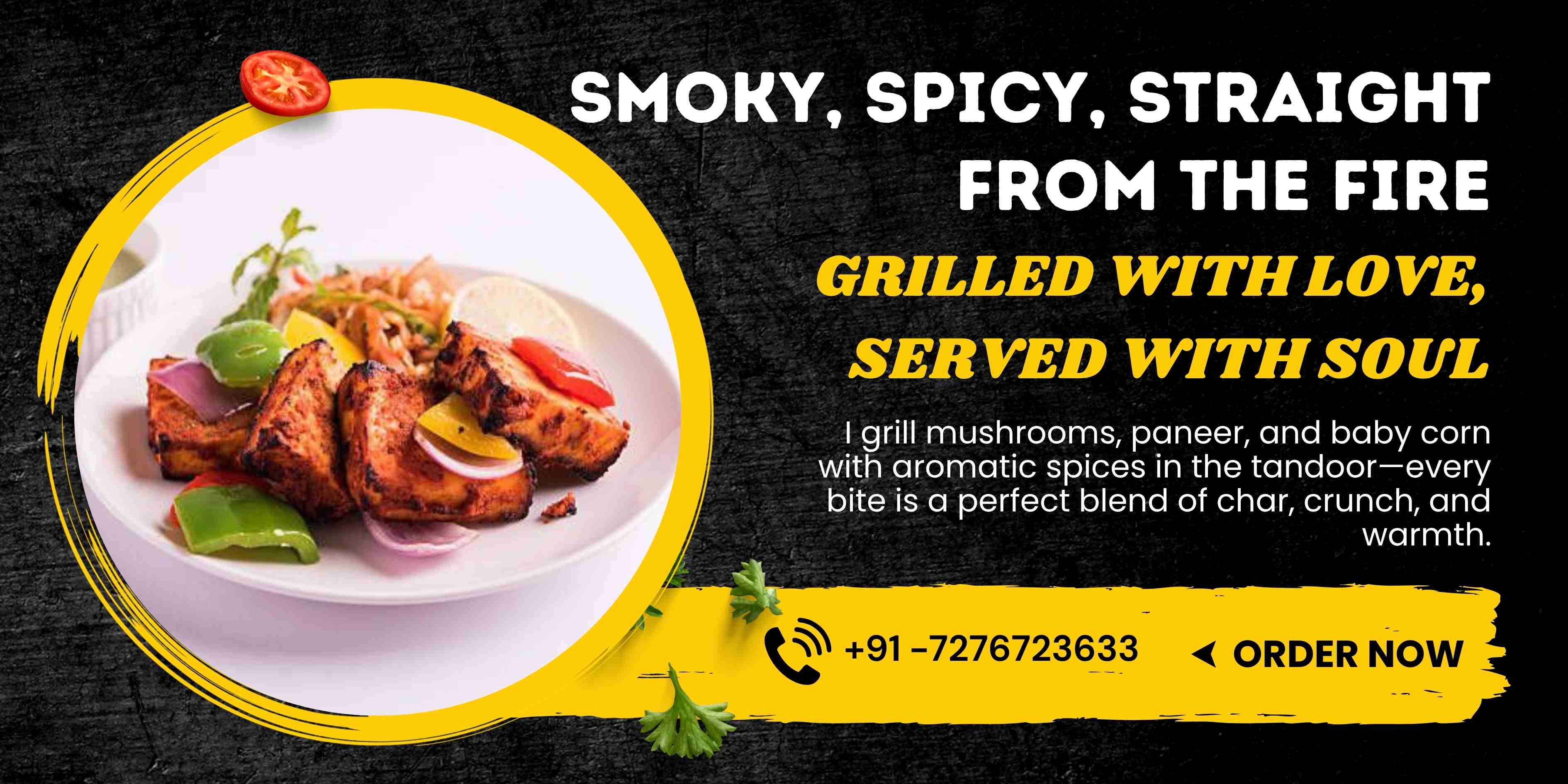Tandoor Veg Items