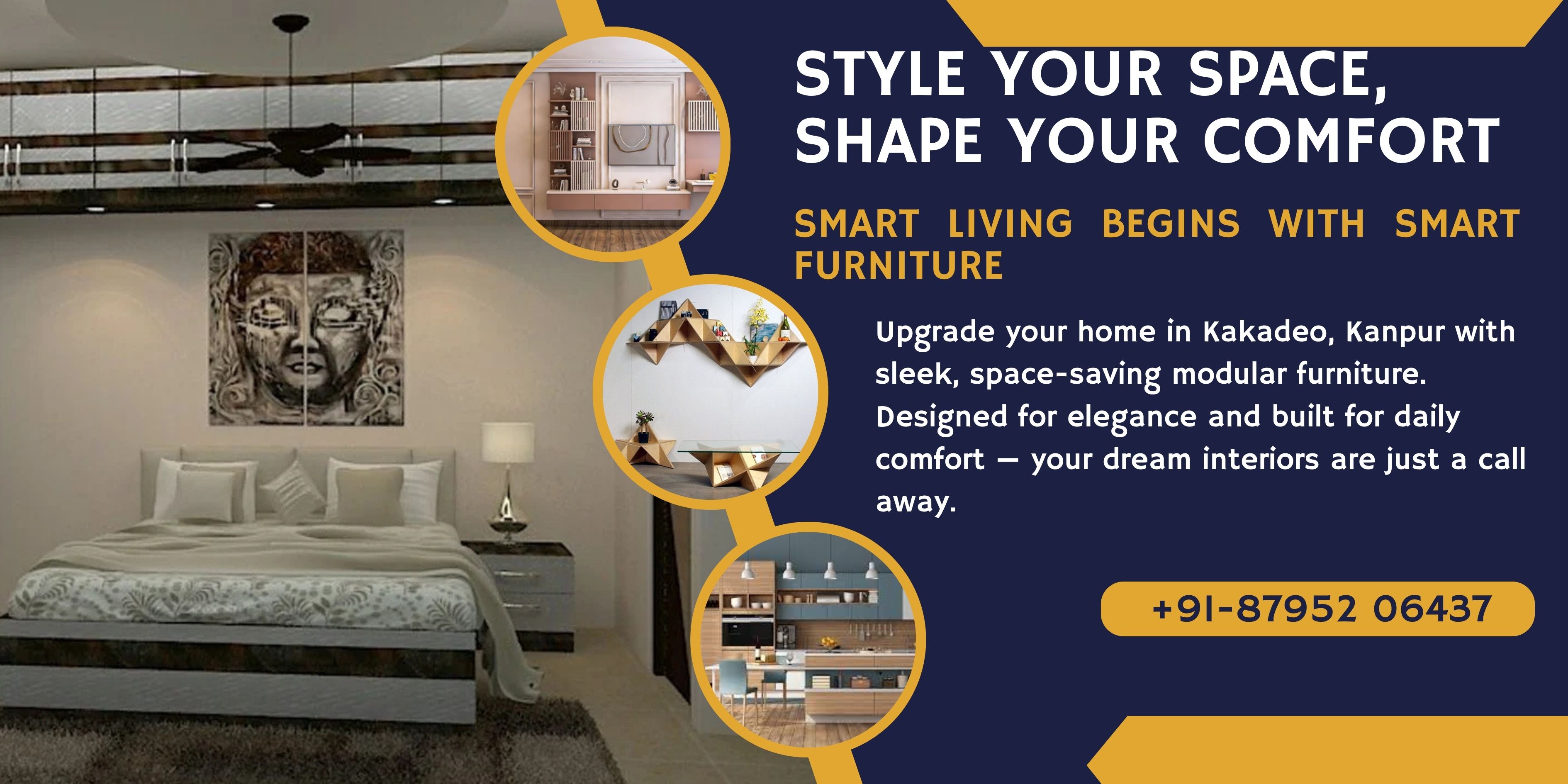 Modular Furniture in Kakadeo Kanpur