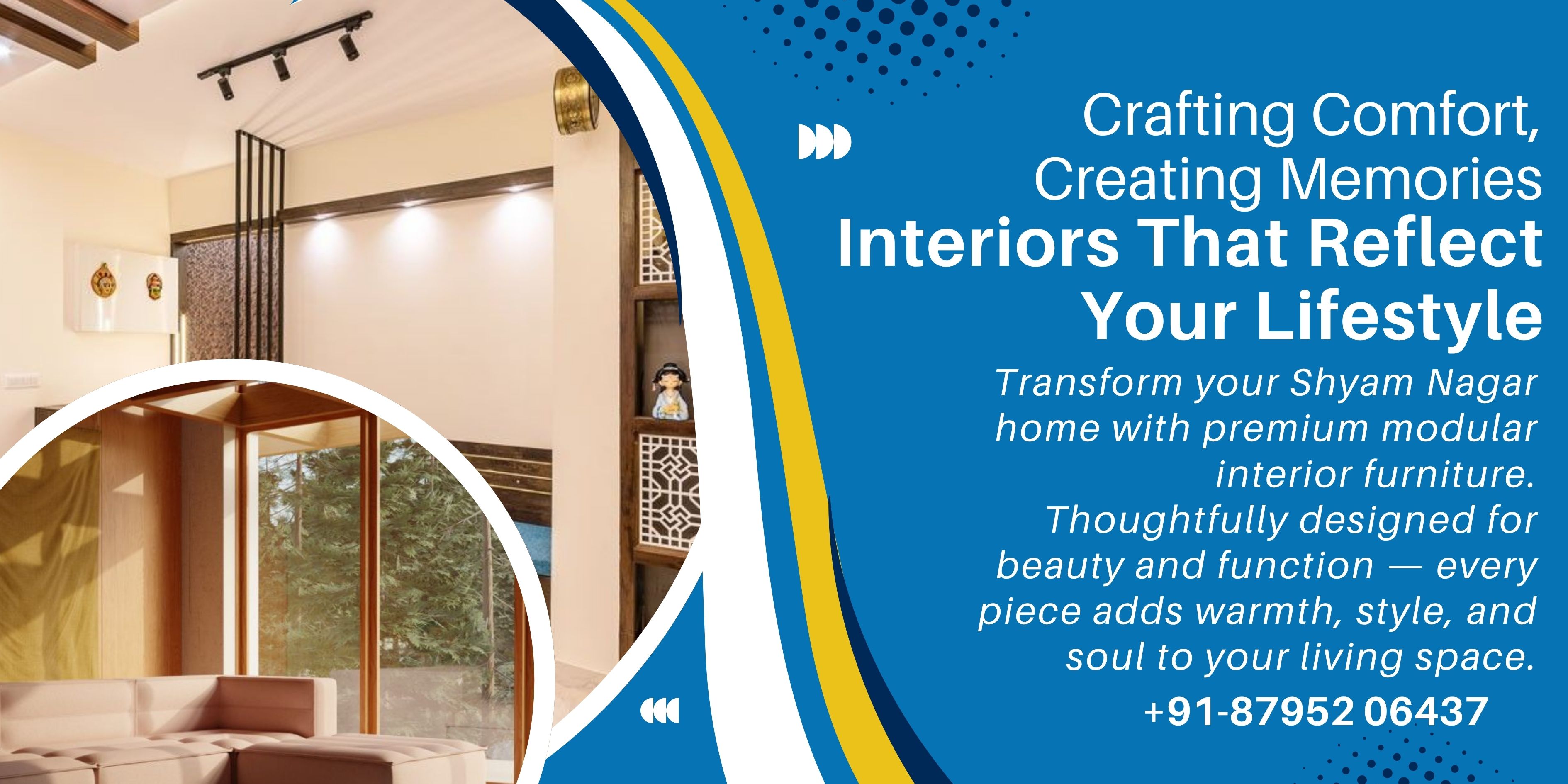 Modular Interior Furniture in Shyam Nagar Kanpur