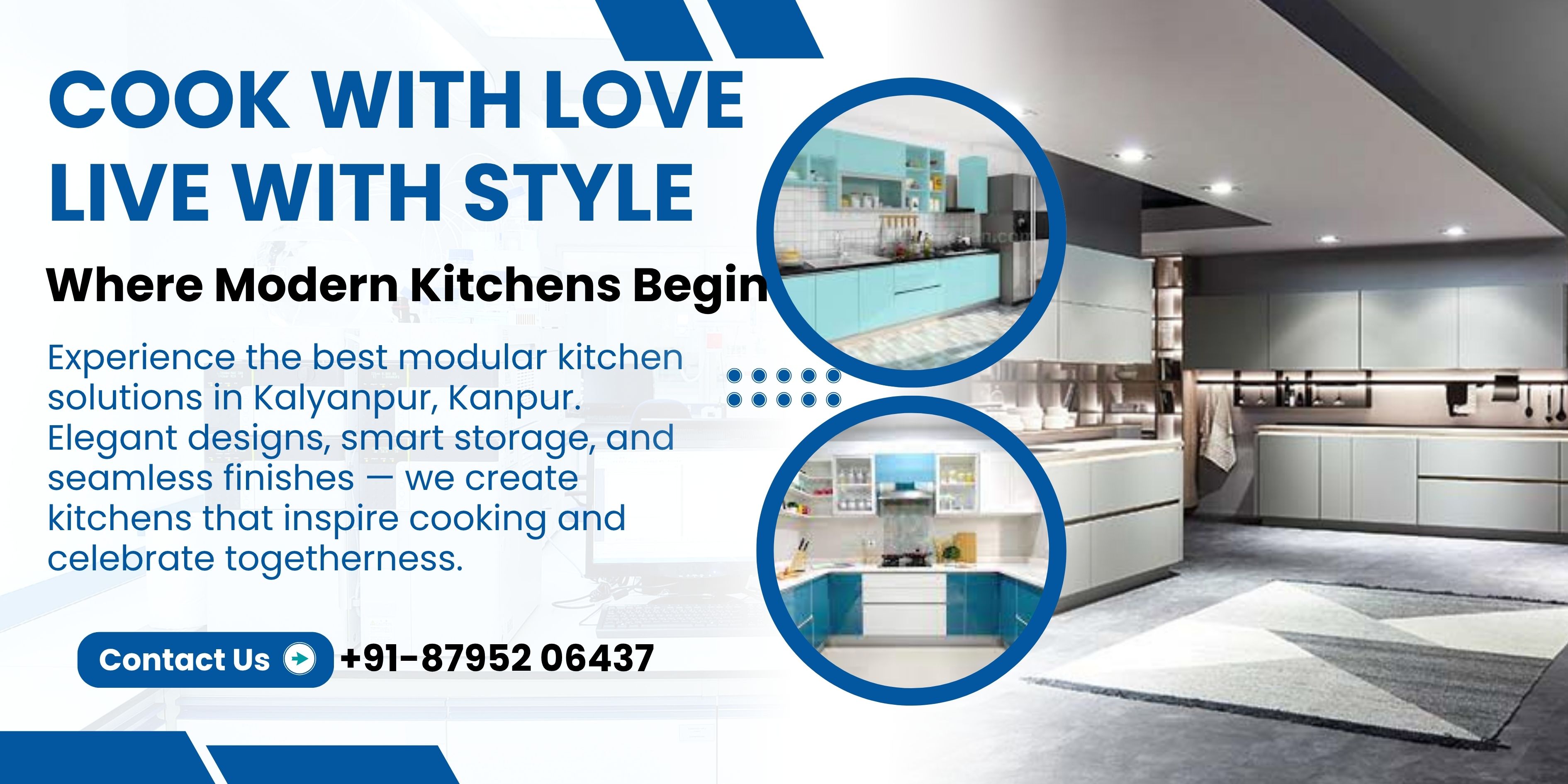 Best Modular Kitchen in Kalyanpur Kanpur