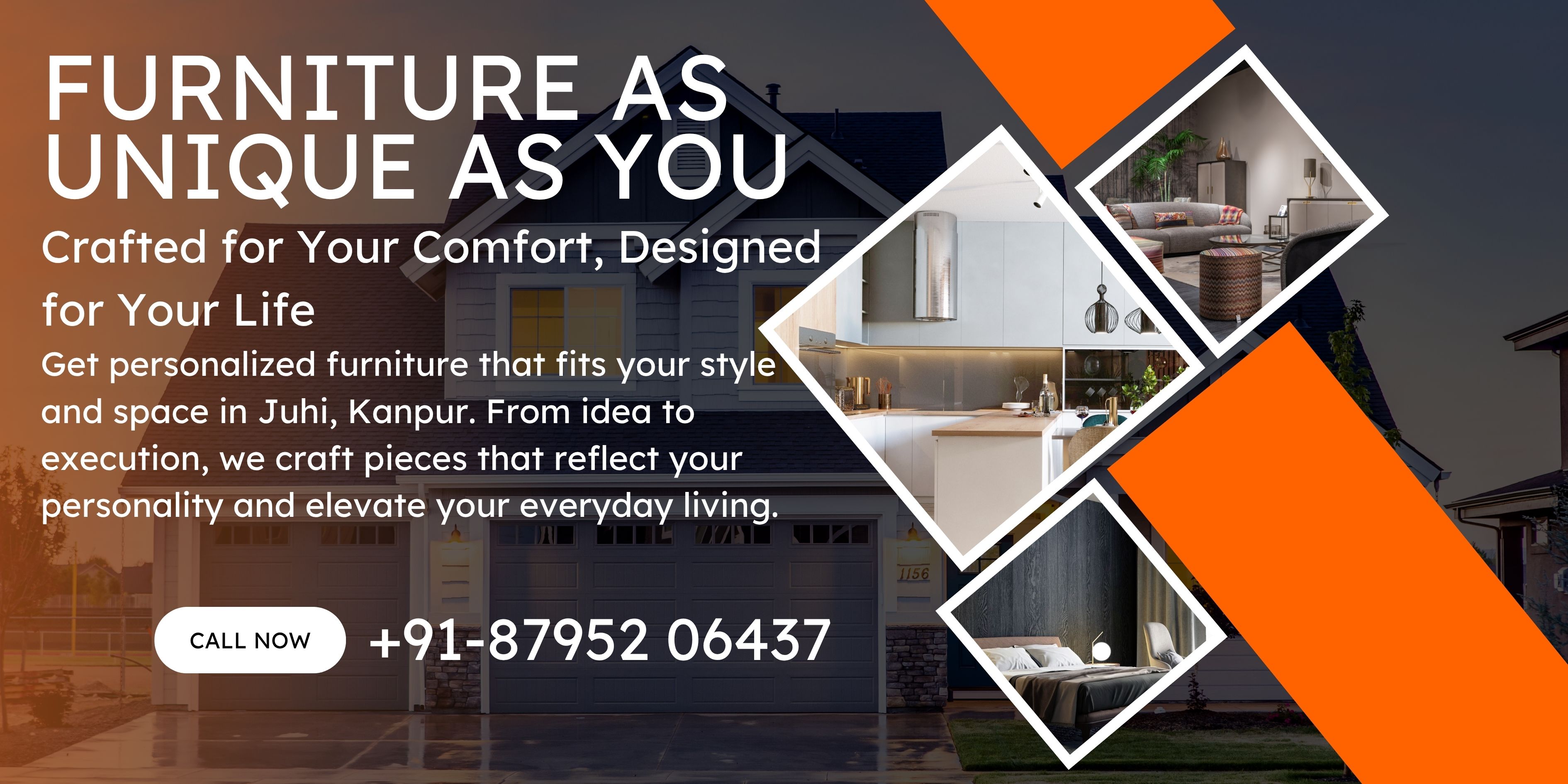 Customized Furniture Maker in Juhi Kanpur