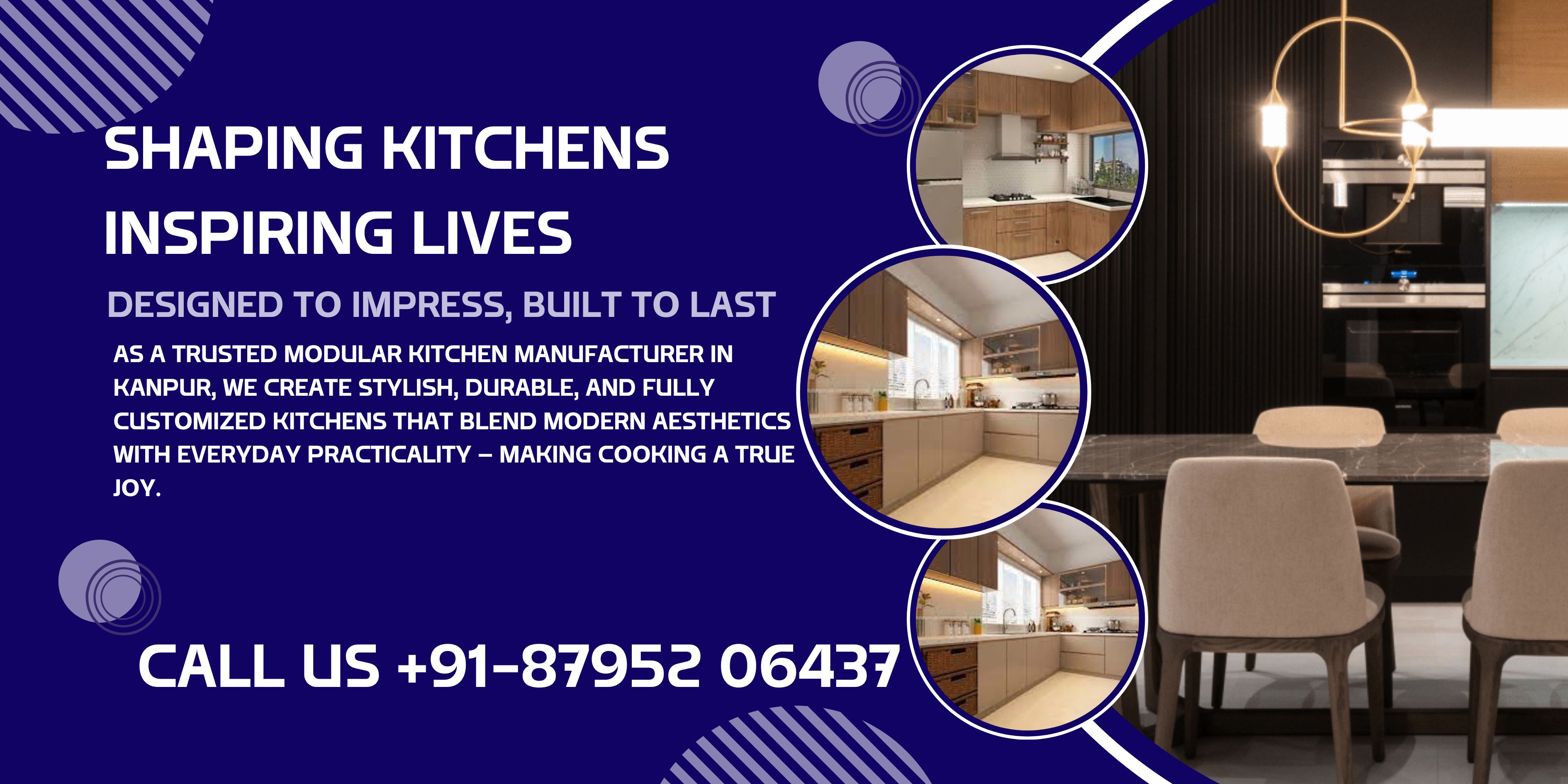 Modular Kitchen Manufacturer in Kanpur