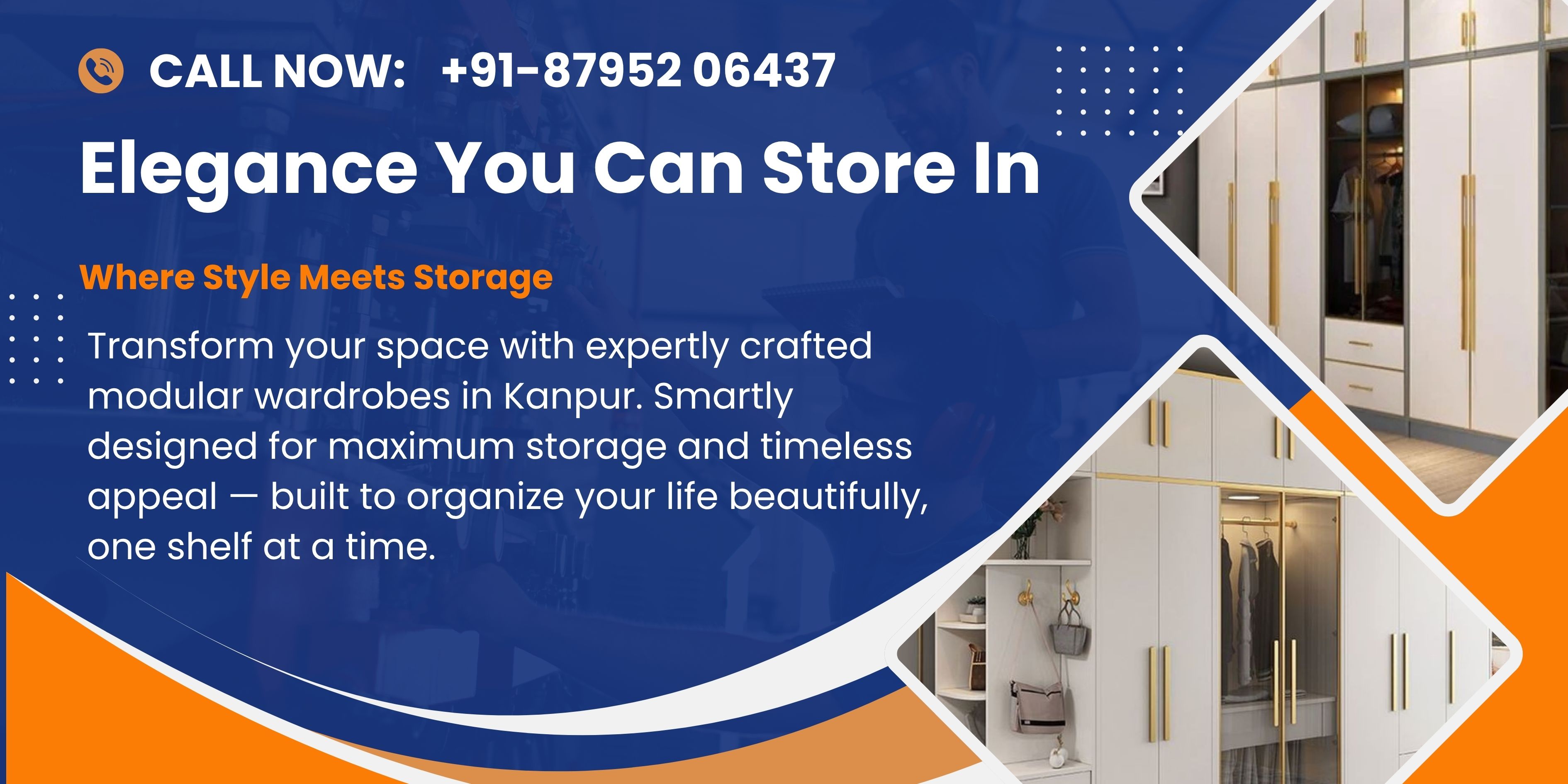 Modular Wardrobe Designer in Kanpur