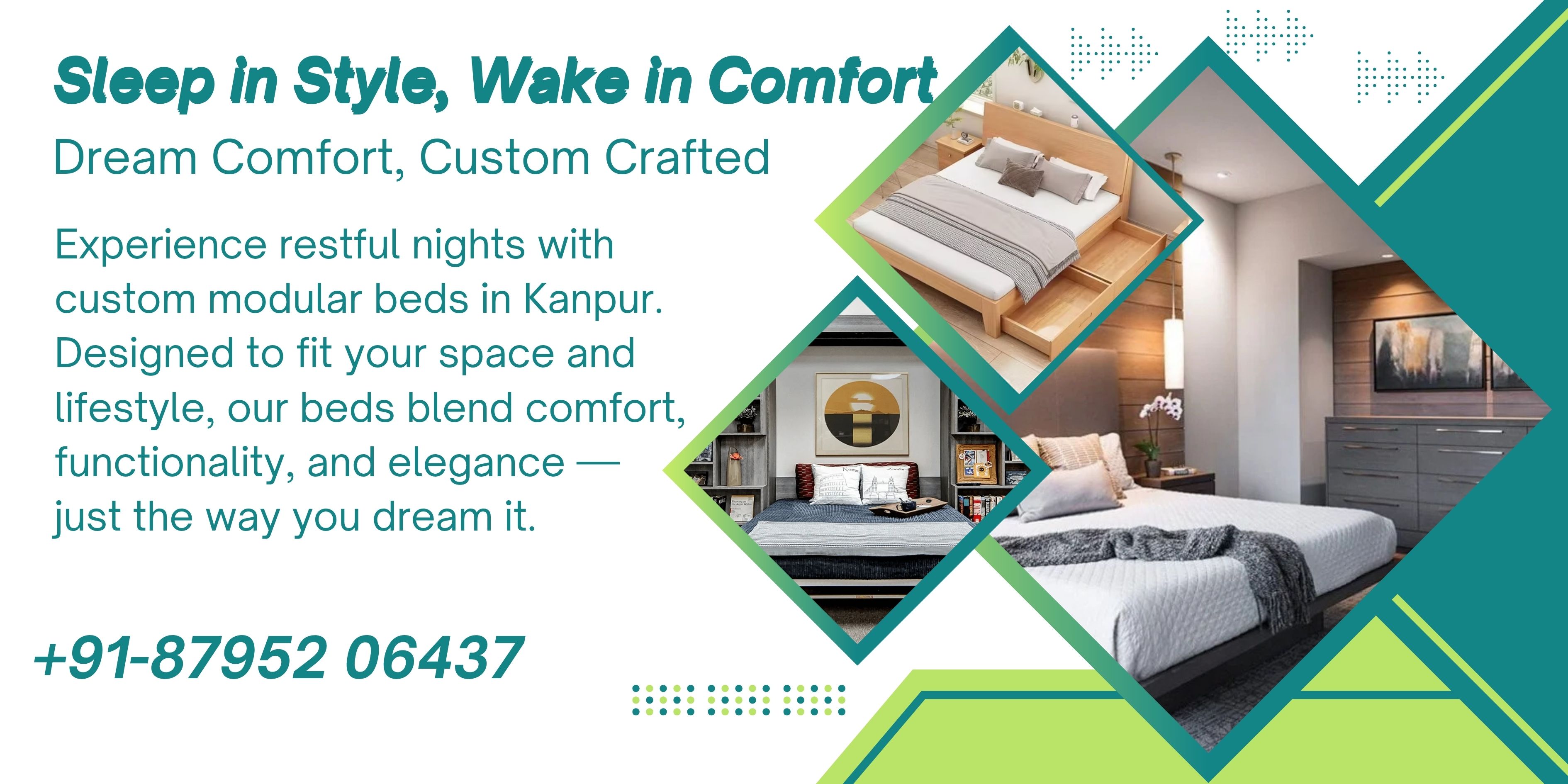 Custom Modular Bed Maker in Kanpur