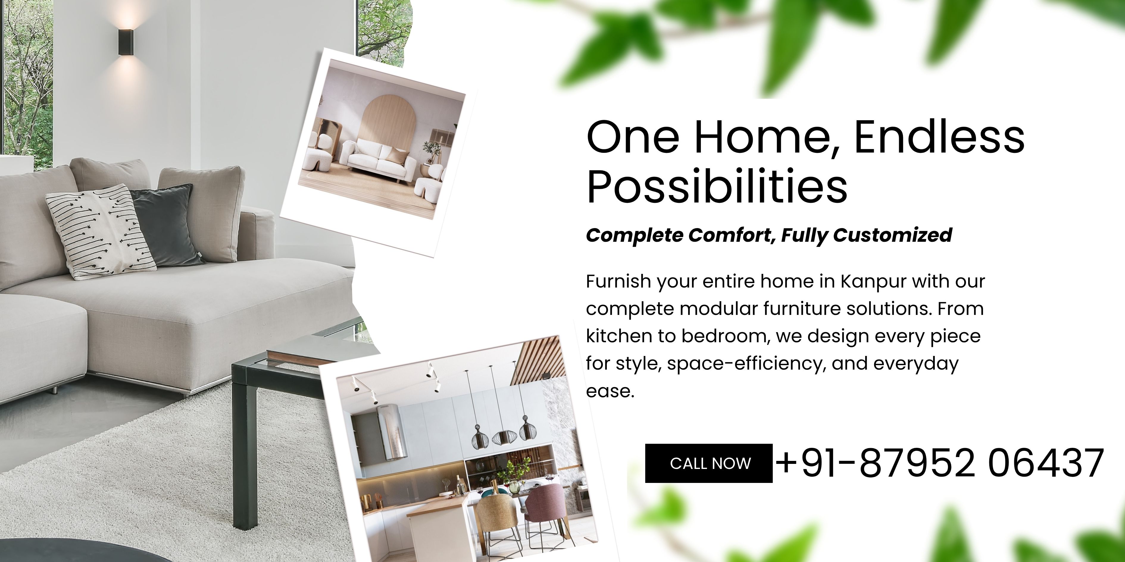 Complete Home Modular Furniture in Kanpur