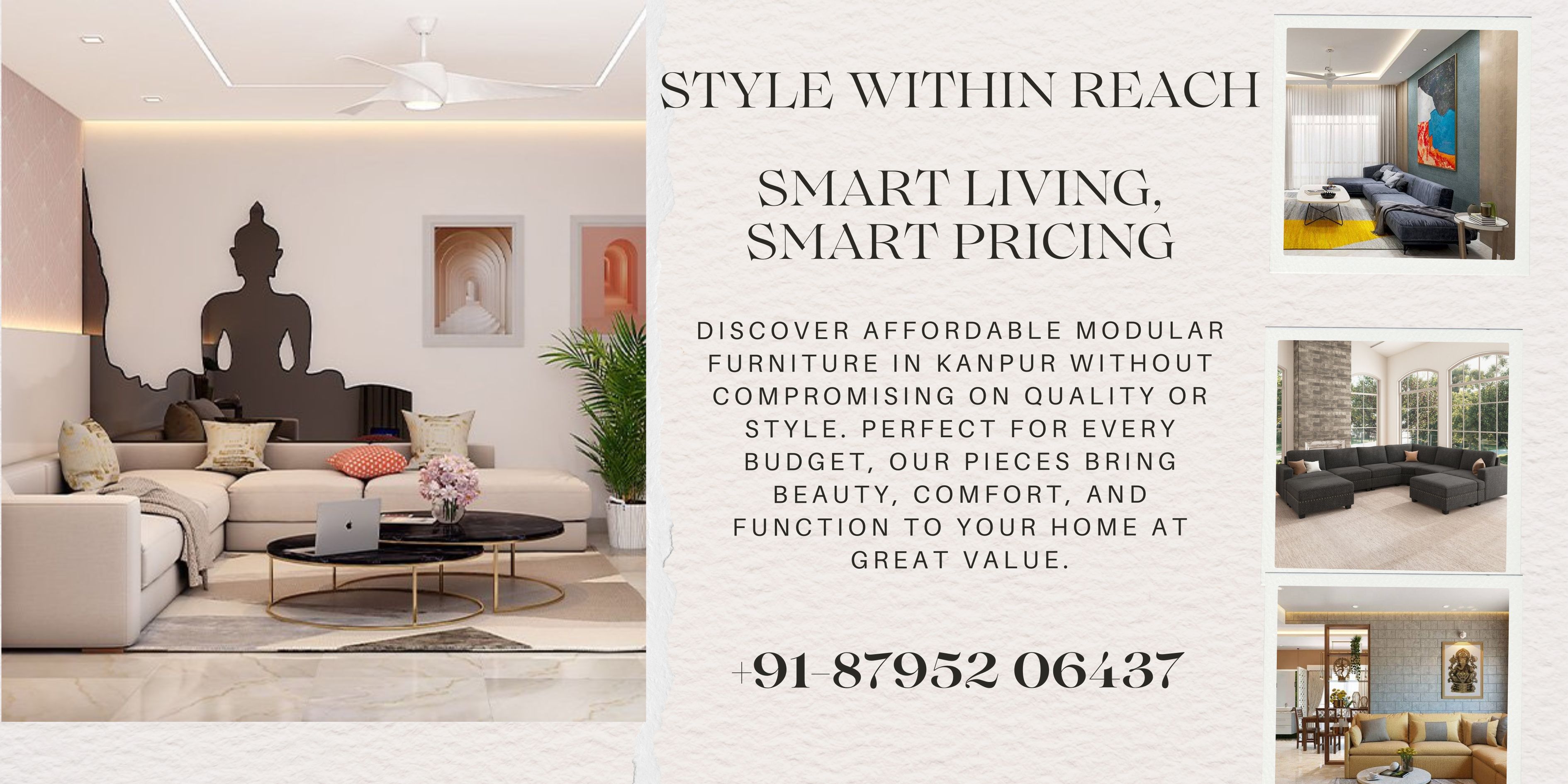 Affordable Modular Furniture in Kanpur
