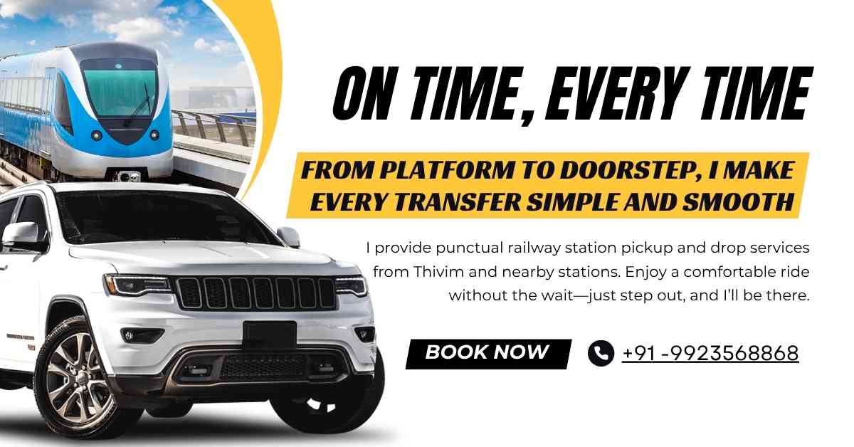Railway Station Pickup & Drop Service