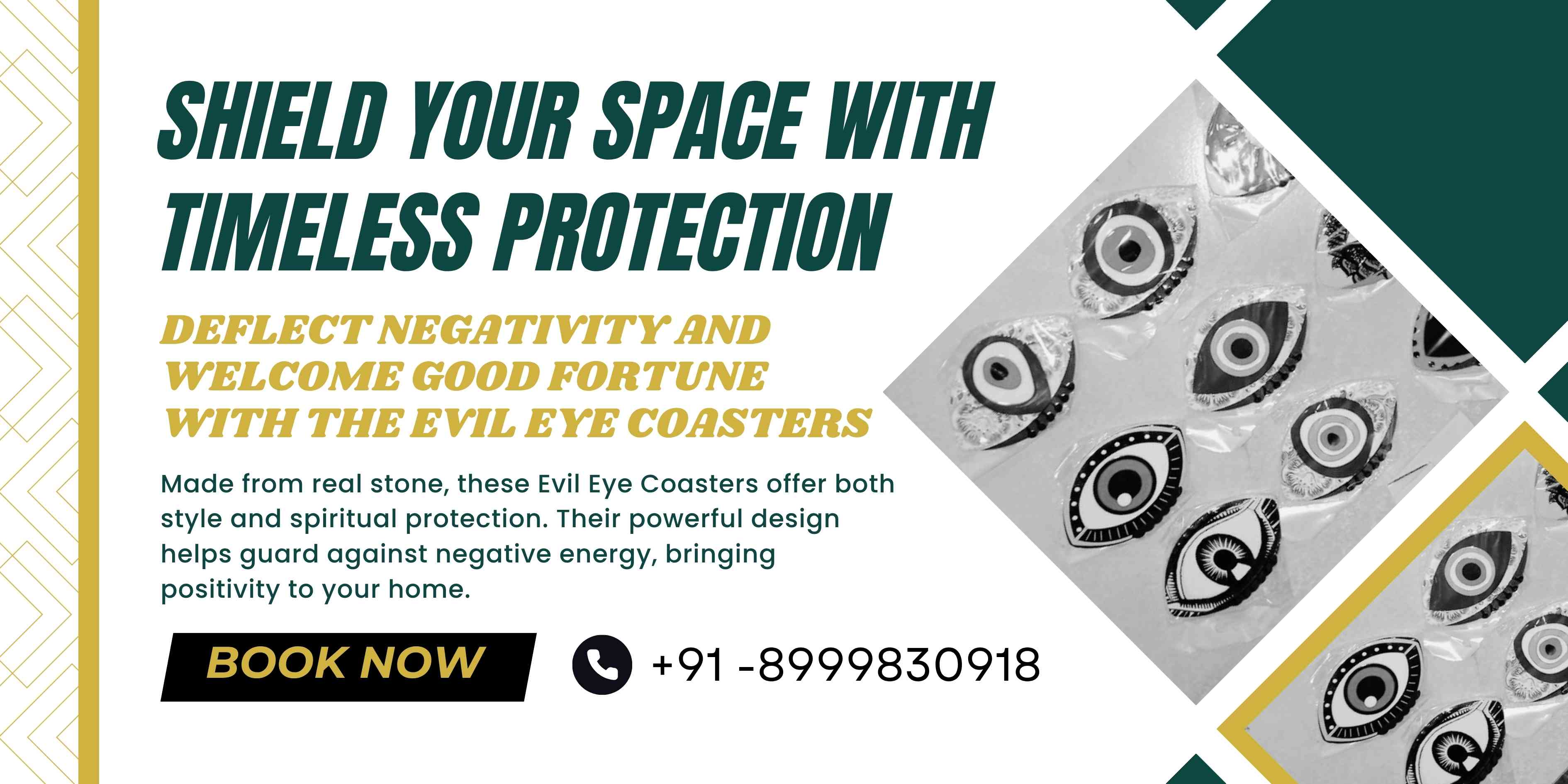 Evil Eye Coasters