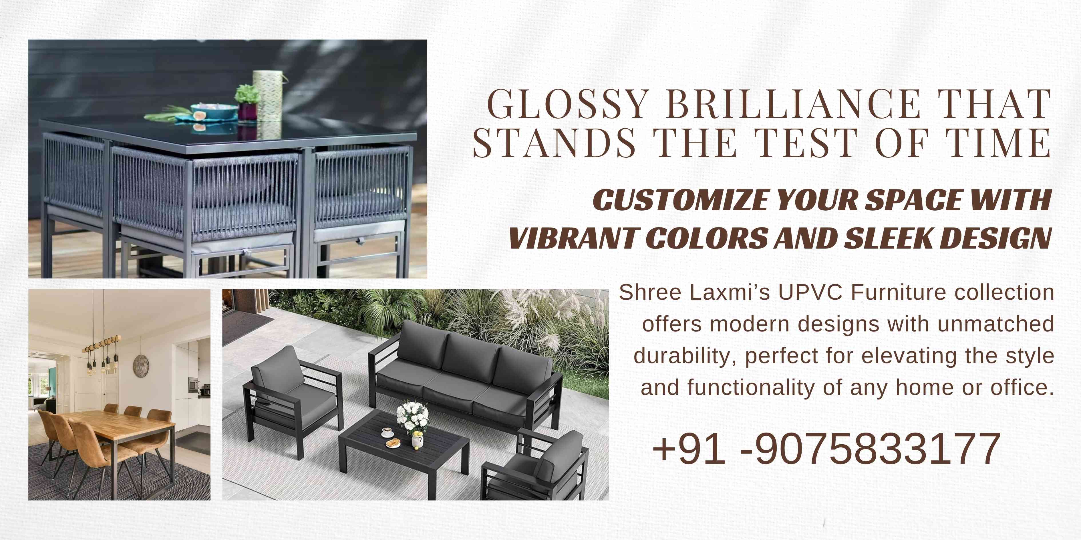 UPVC Furniture