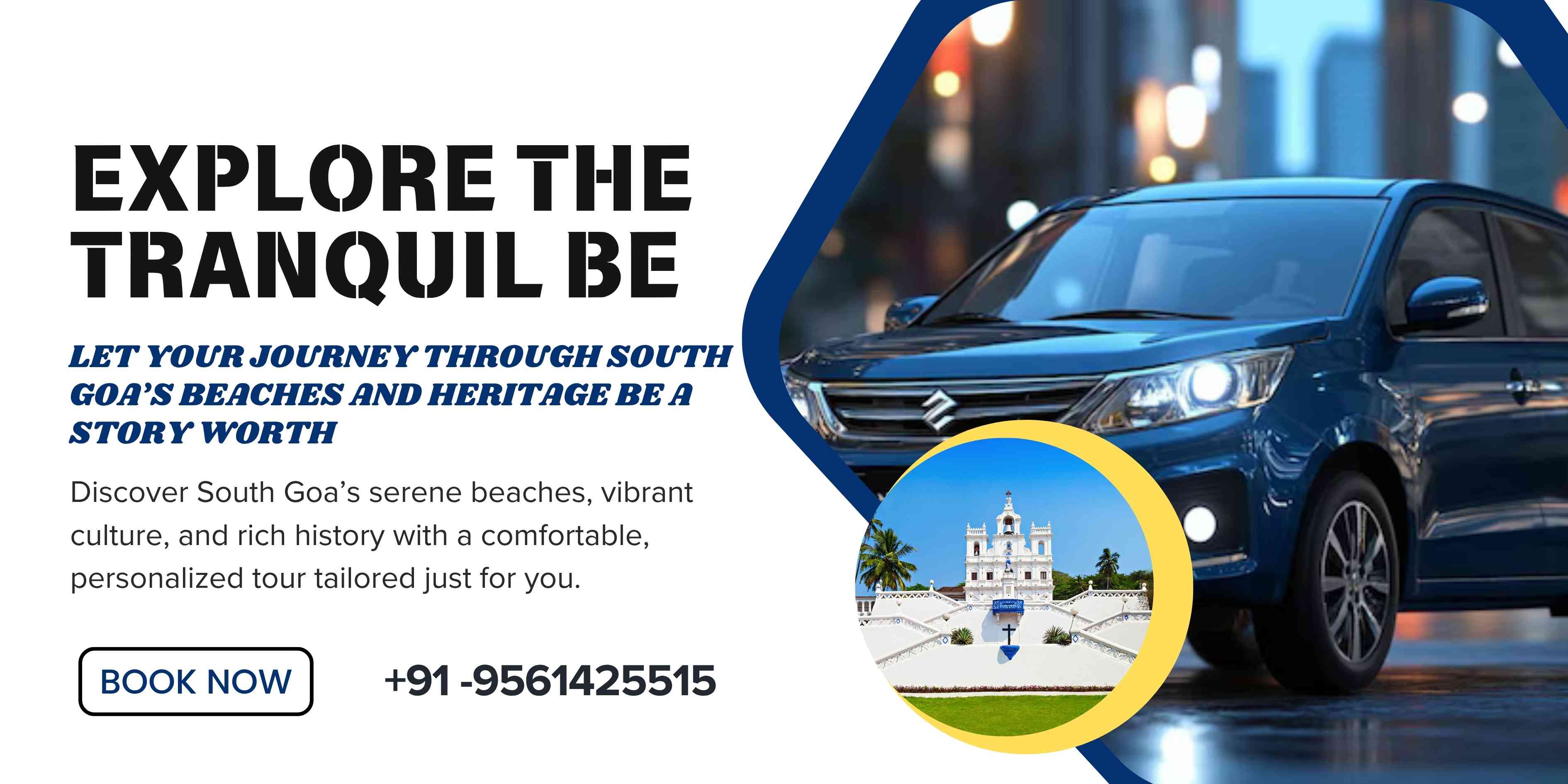 South Goa sightseeing