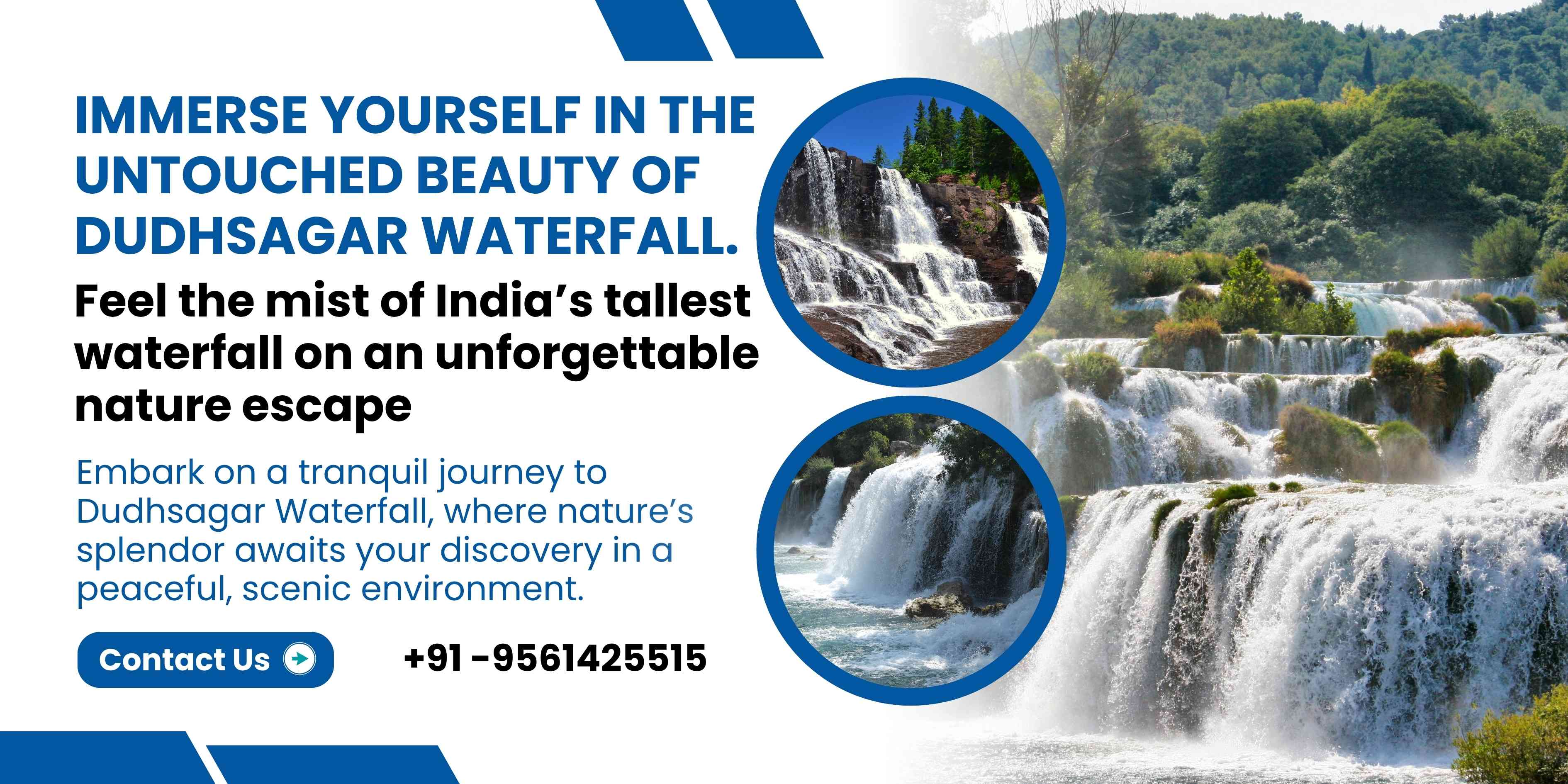 Dudhsagar Waterfall Trip