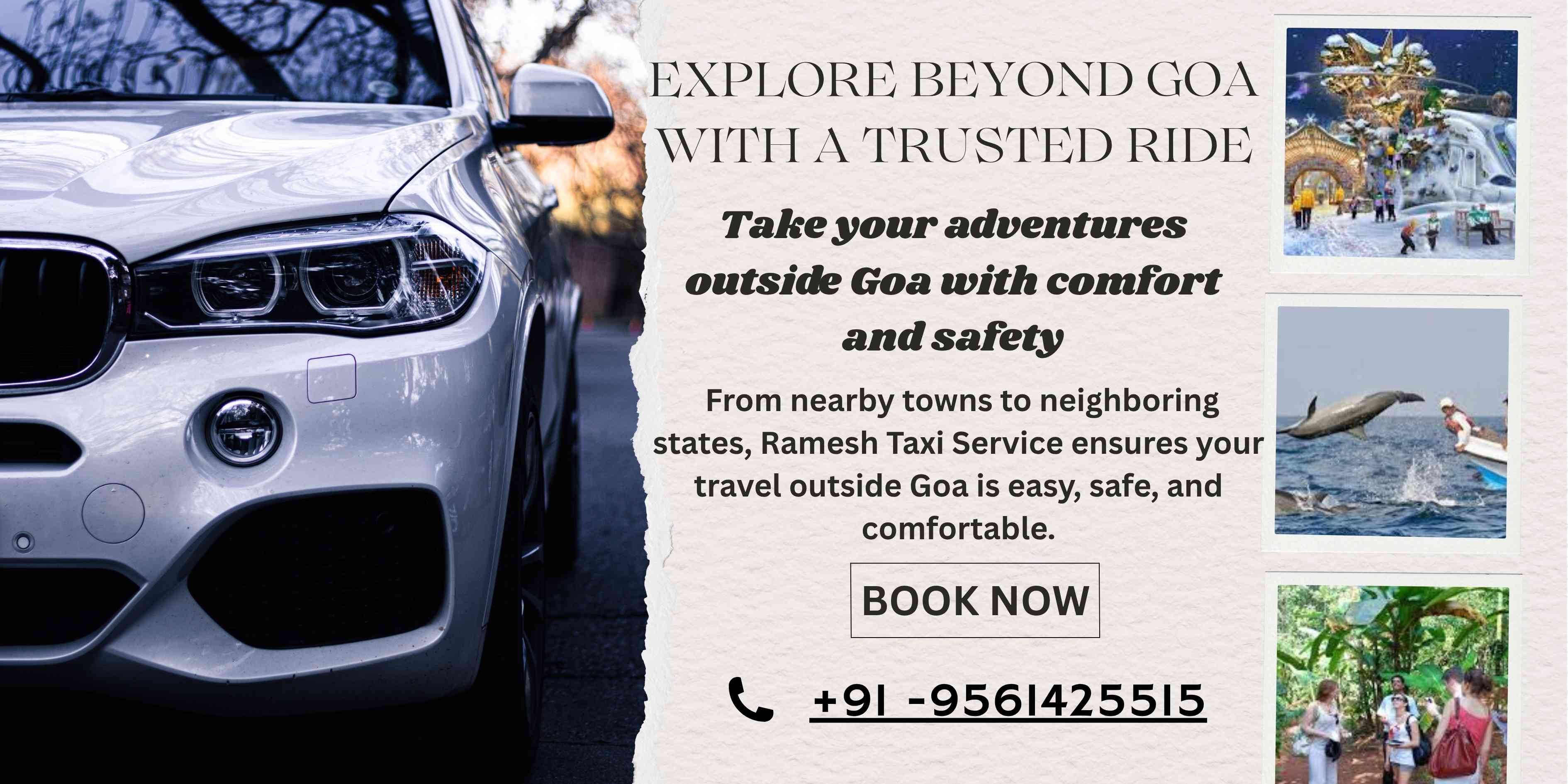 Out of Goa Trip Service