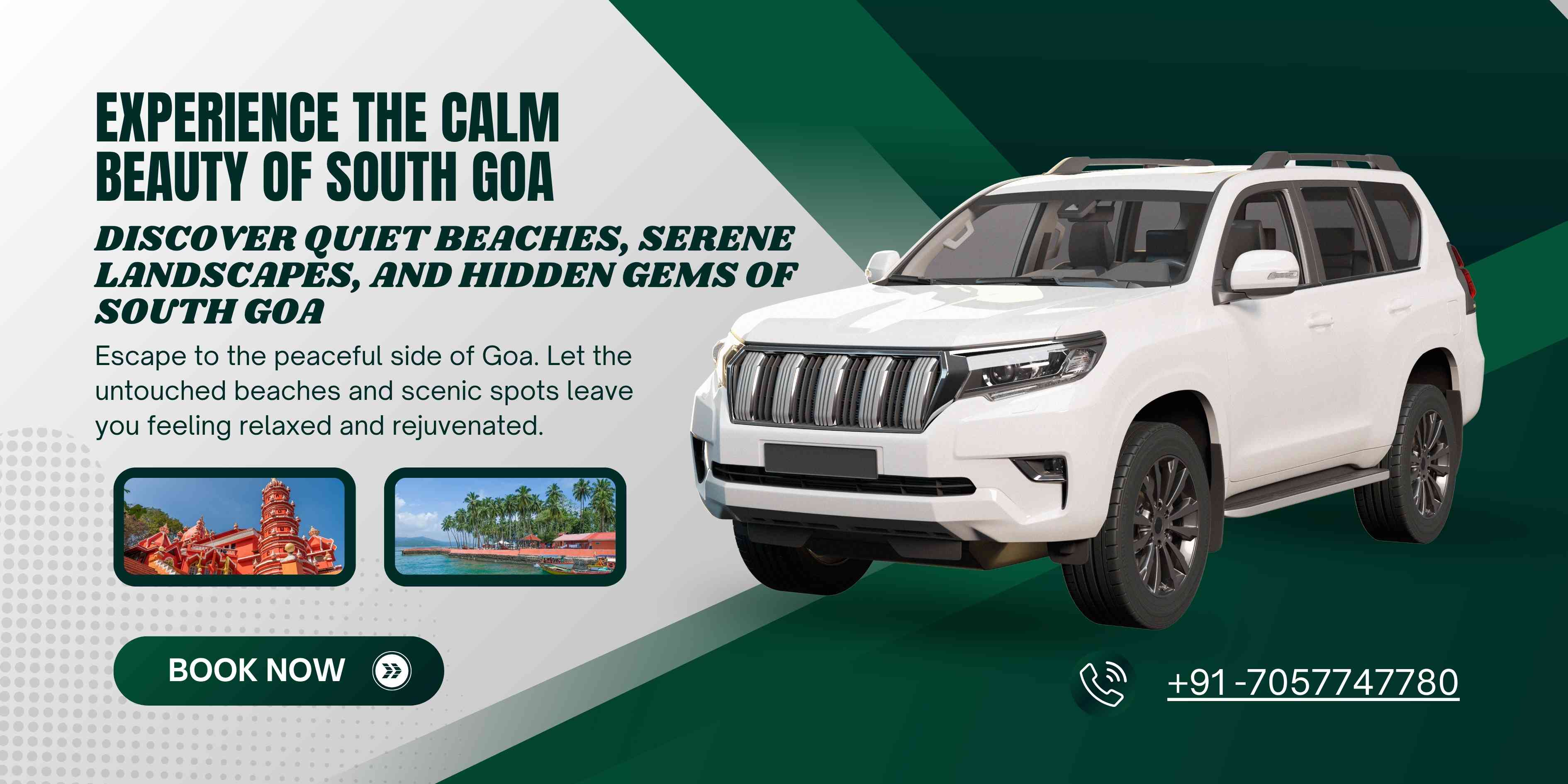 South Goa sightseeing