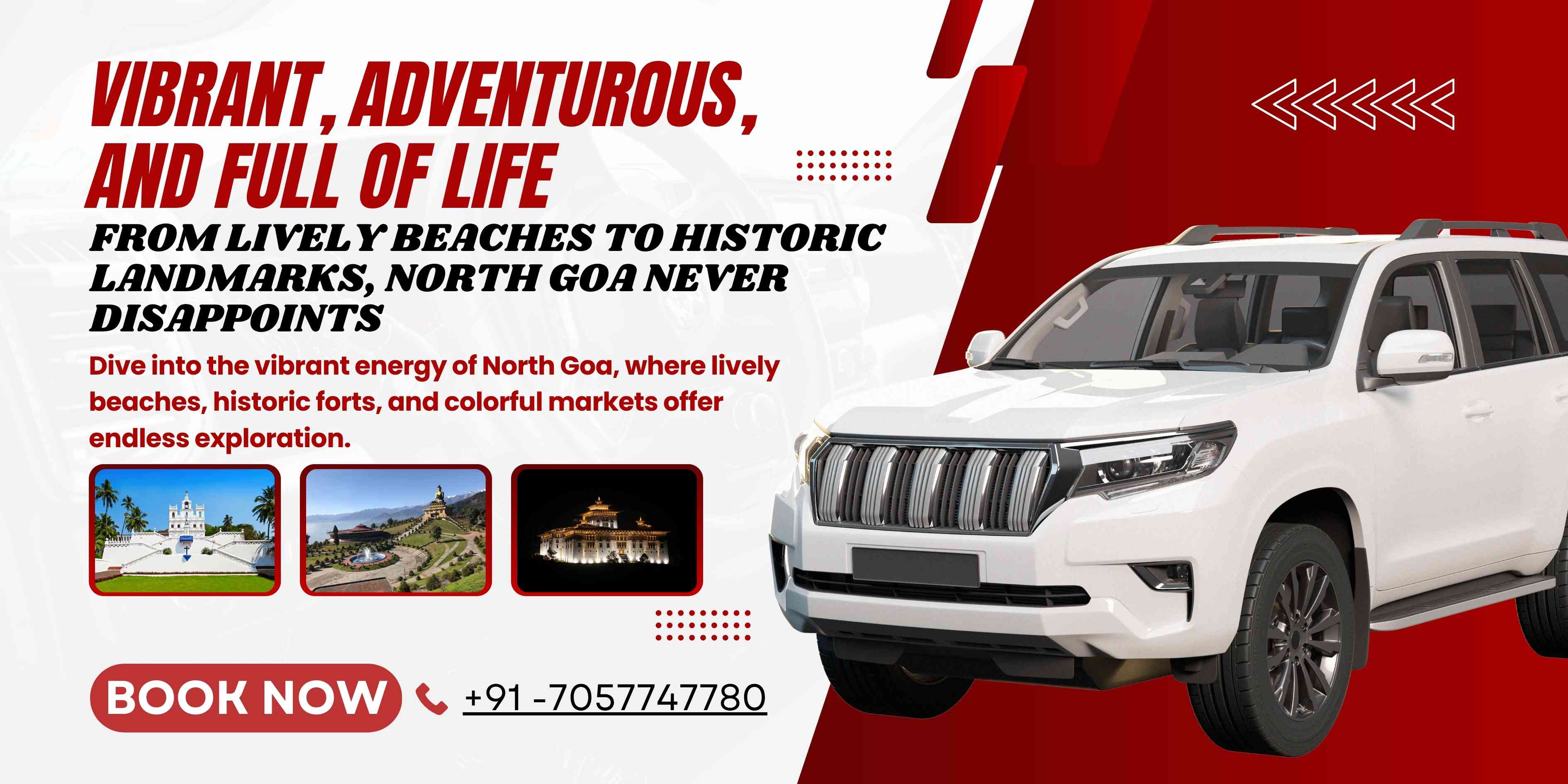 North Goa sightseeing