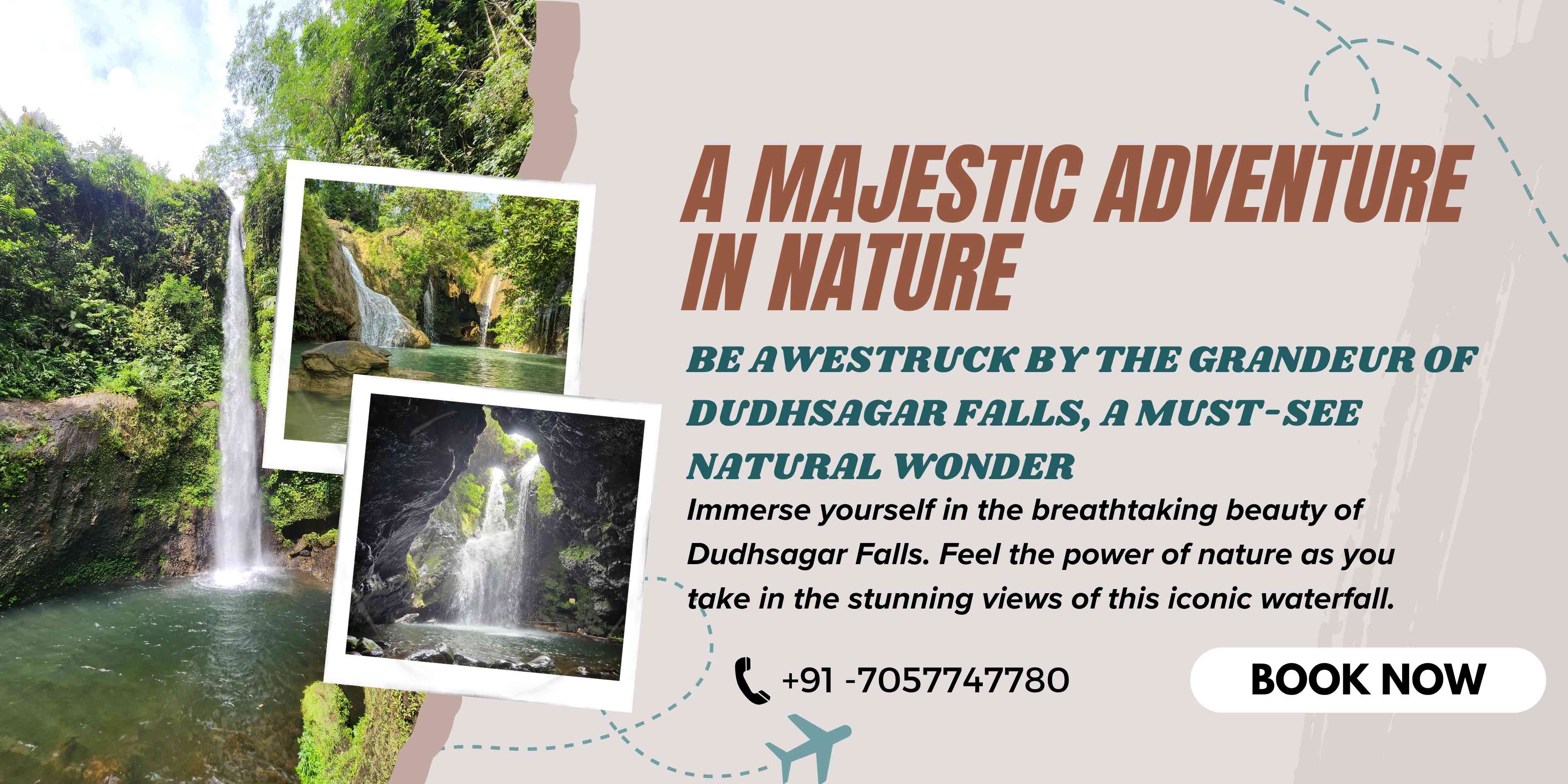 Dudhsagar waterfall Trip