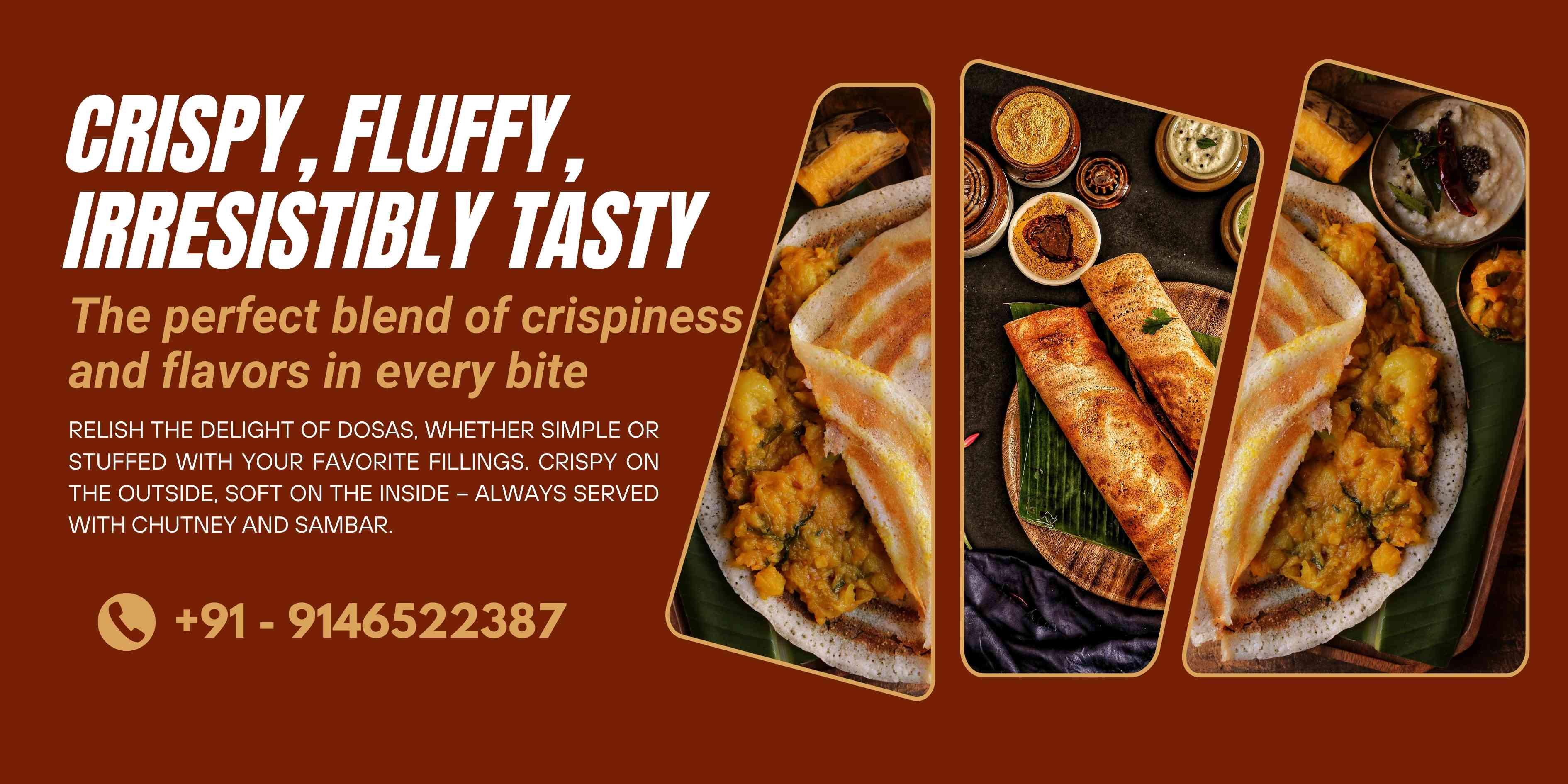 All Types Dosa