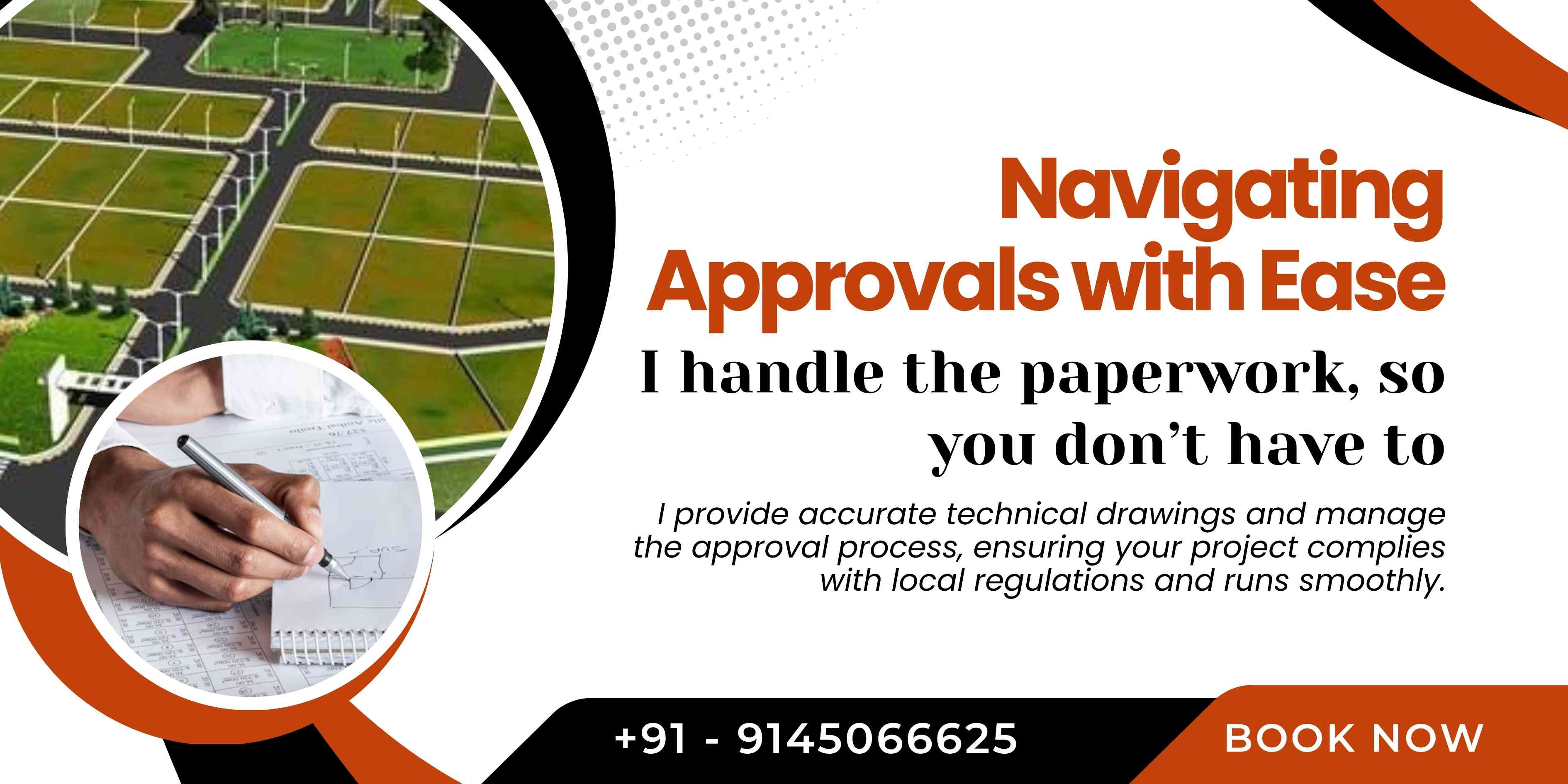 Technical Sanction Drawings & Approvals