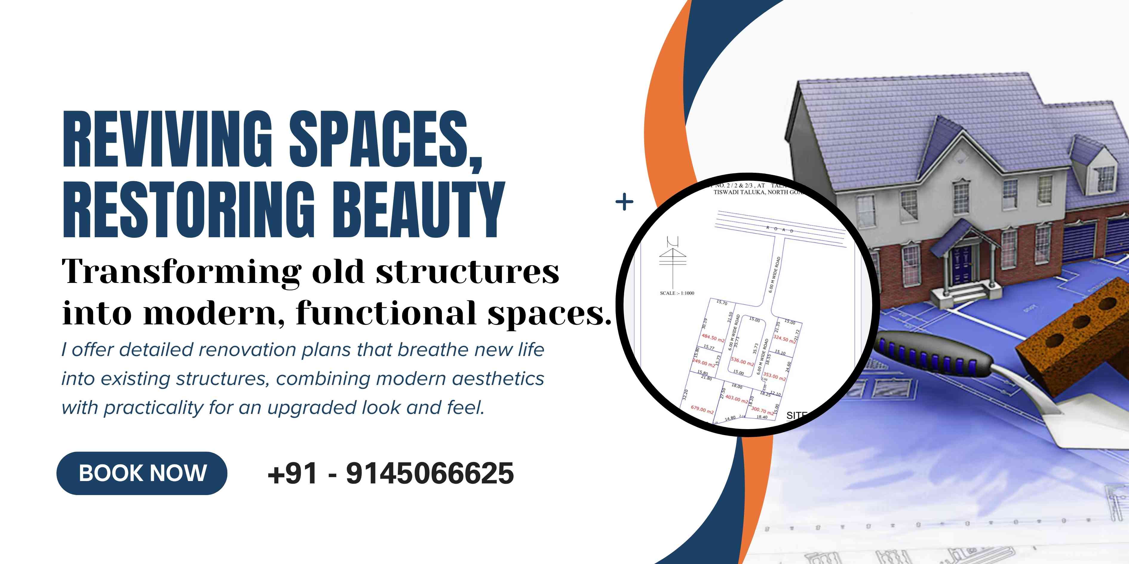 Repair & Renovation Plans for Existing Structures