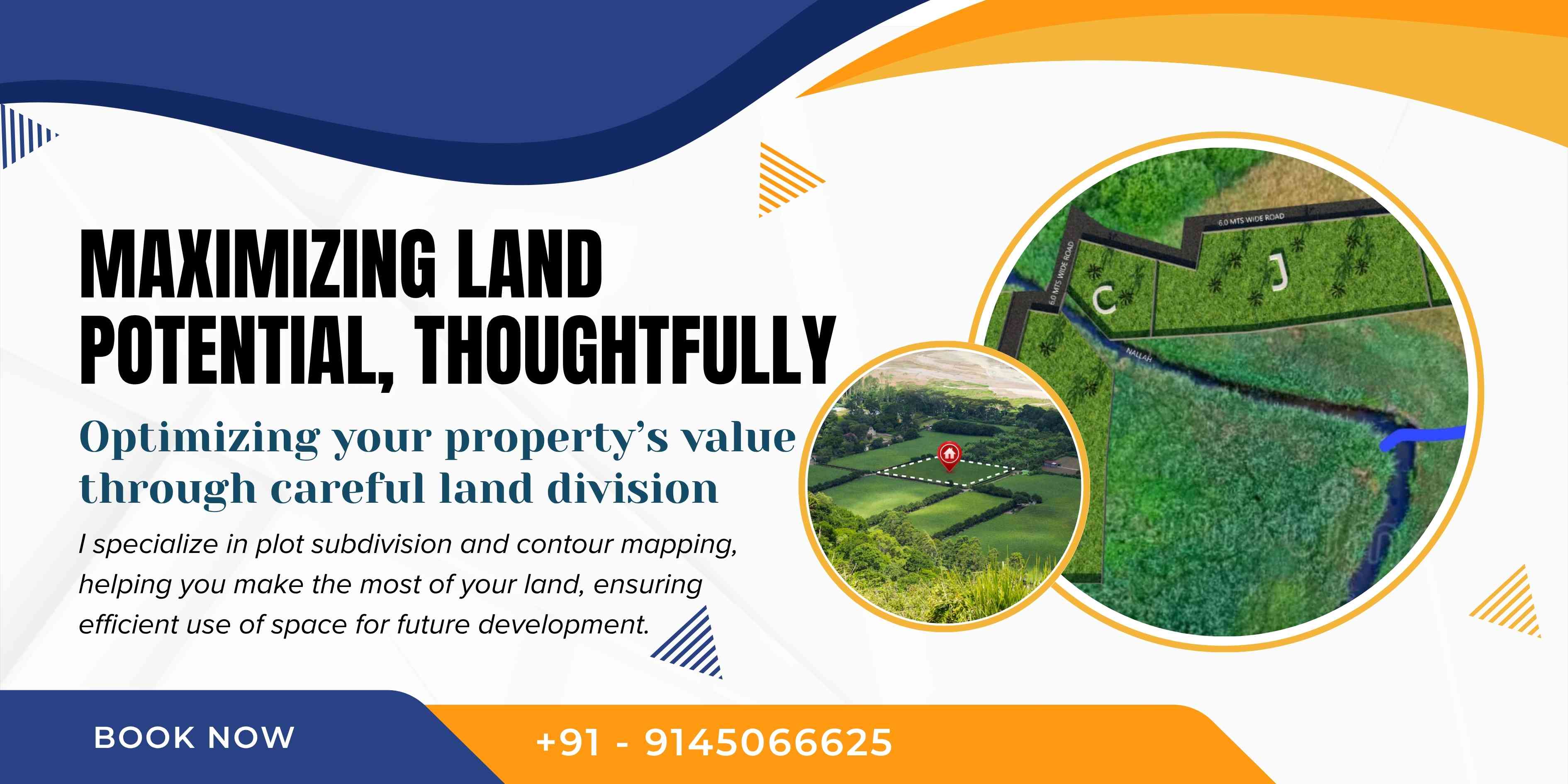 Subdivision of Plots & Contour Mapping