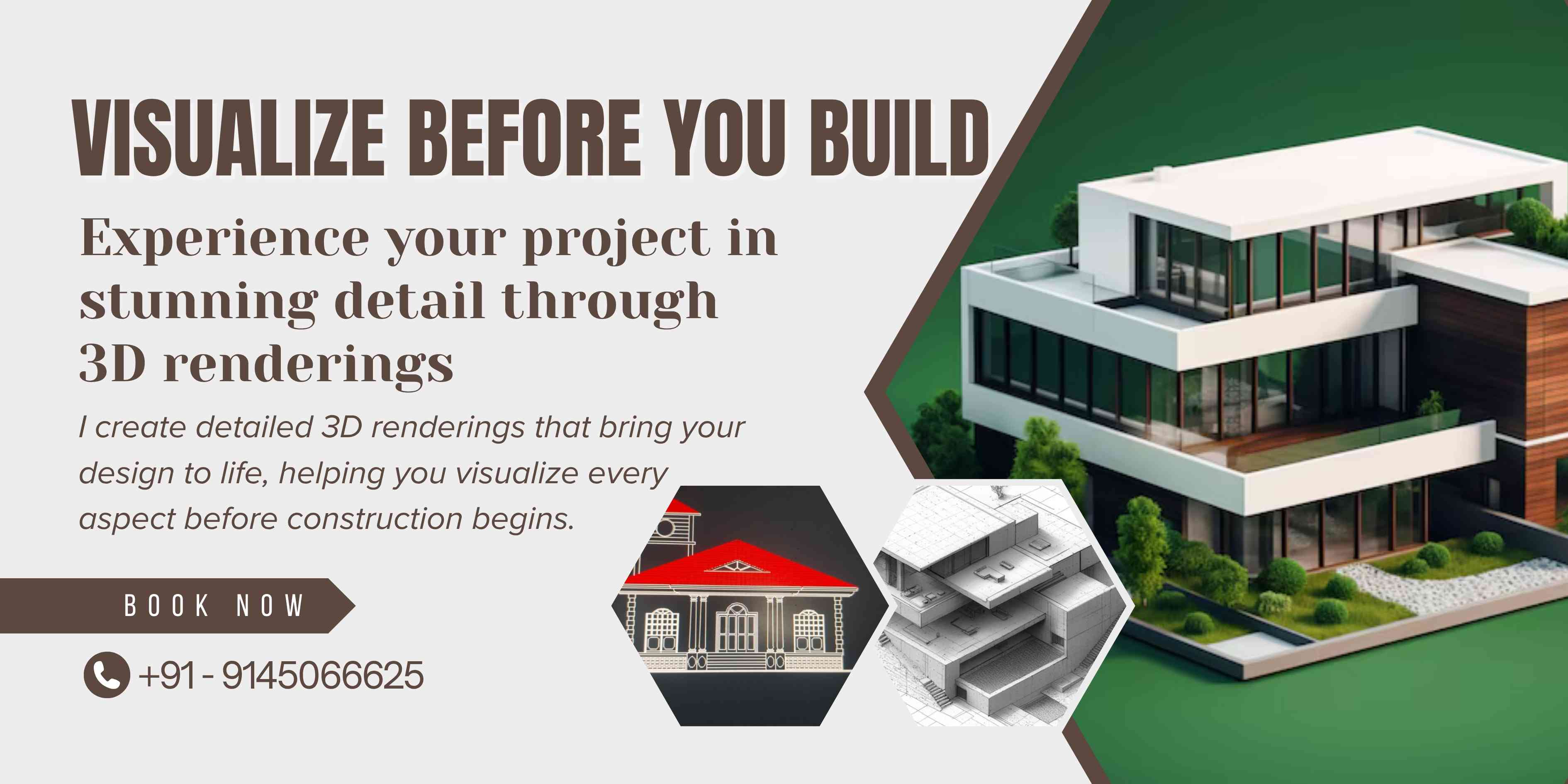 3D Architectural Renderings