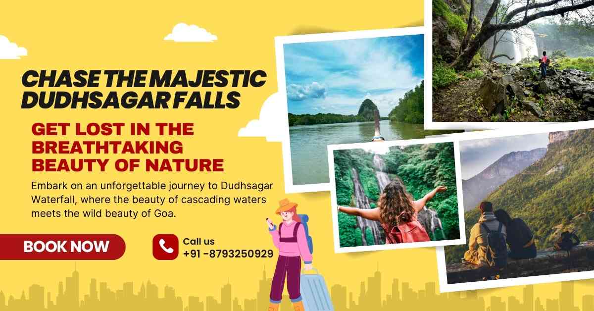 Dudhsagar Waterfall Trip