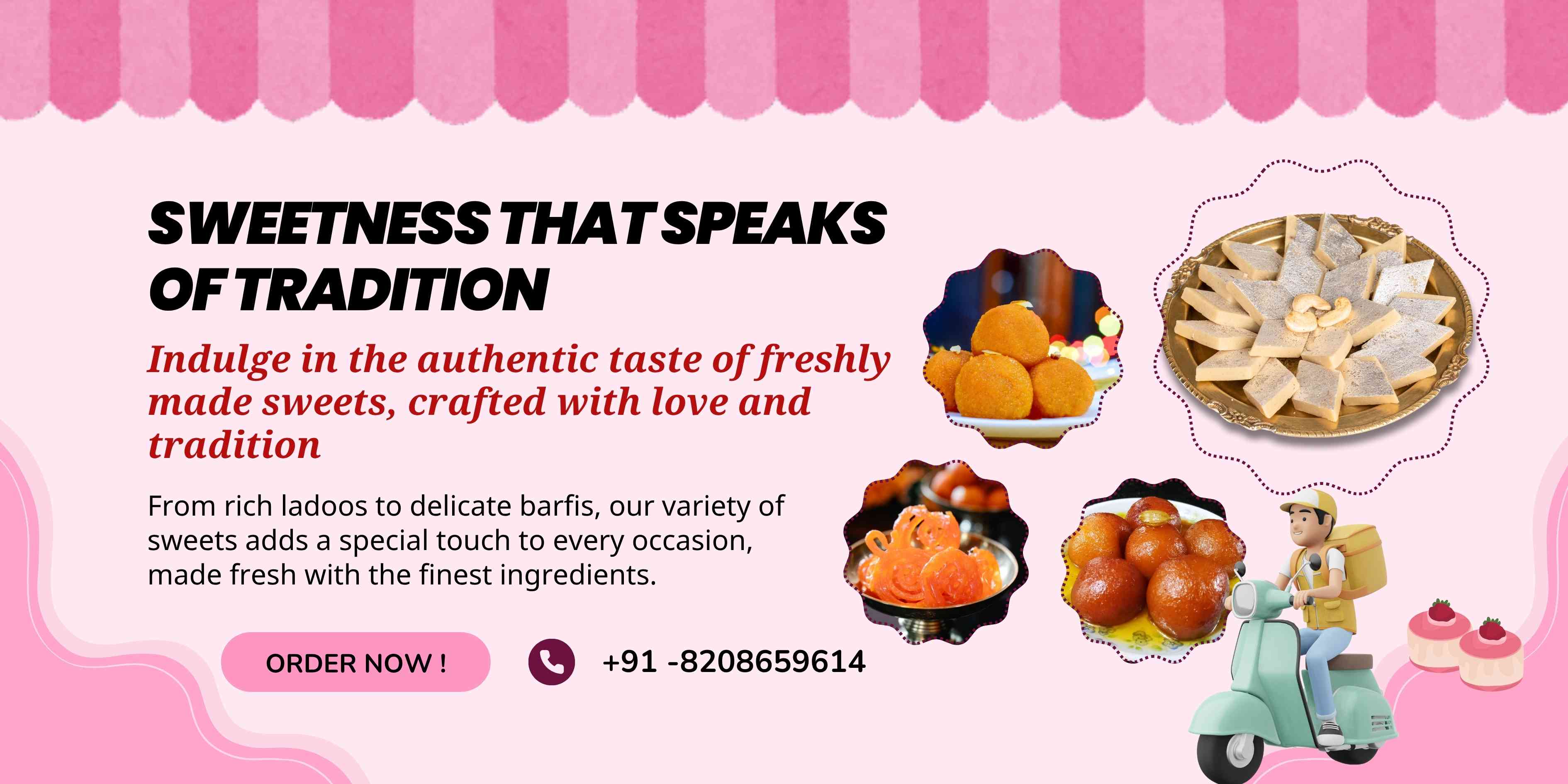  All Types of Sweets