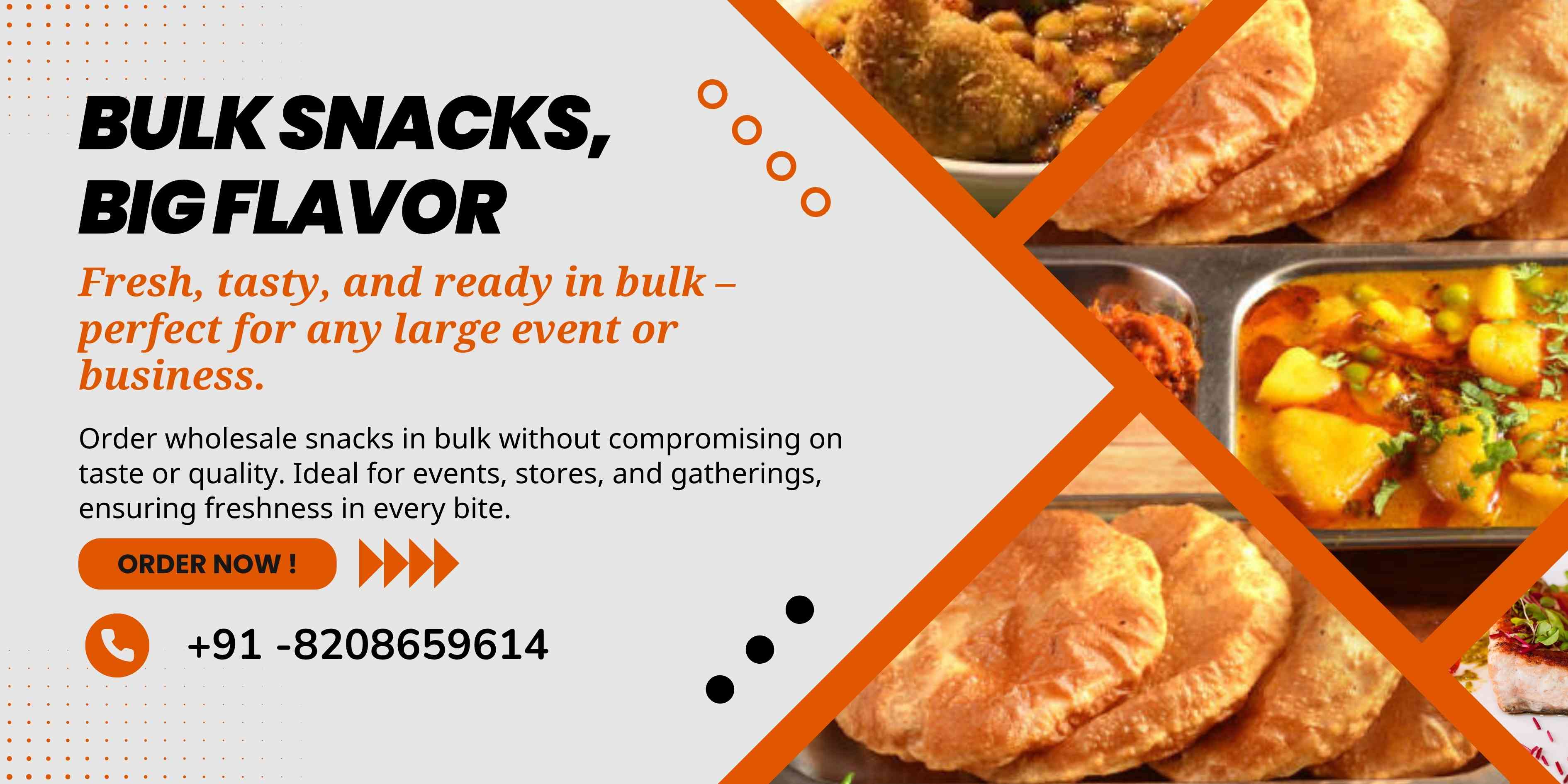 Wholesale Snacks Orders