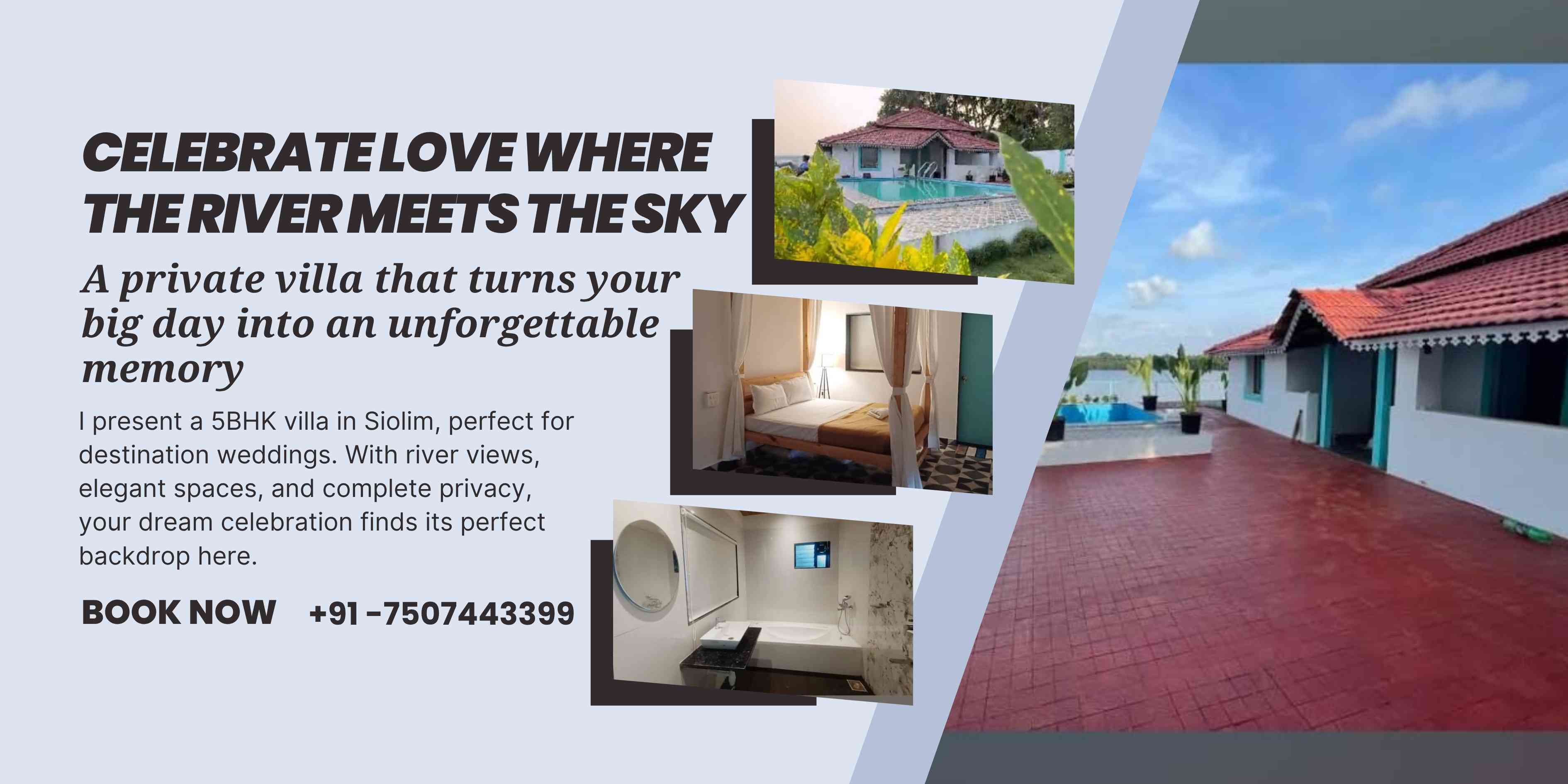  Destination Wedding 5 BHK Villa