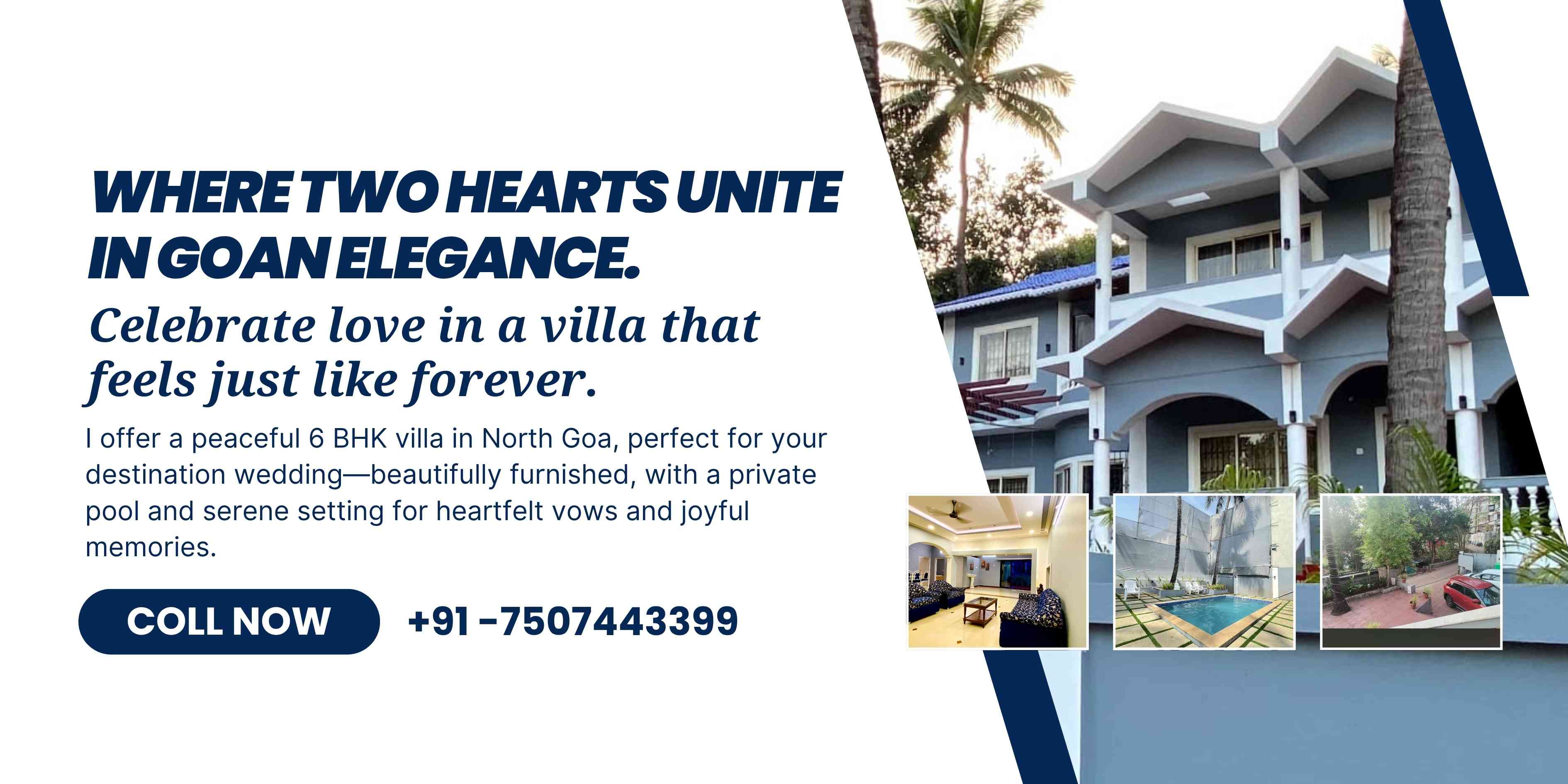  Destination Wedding 5 BHK Villa