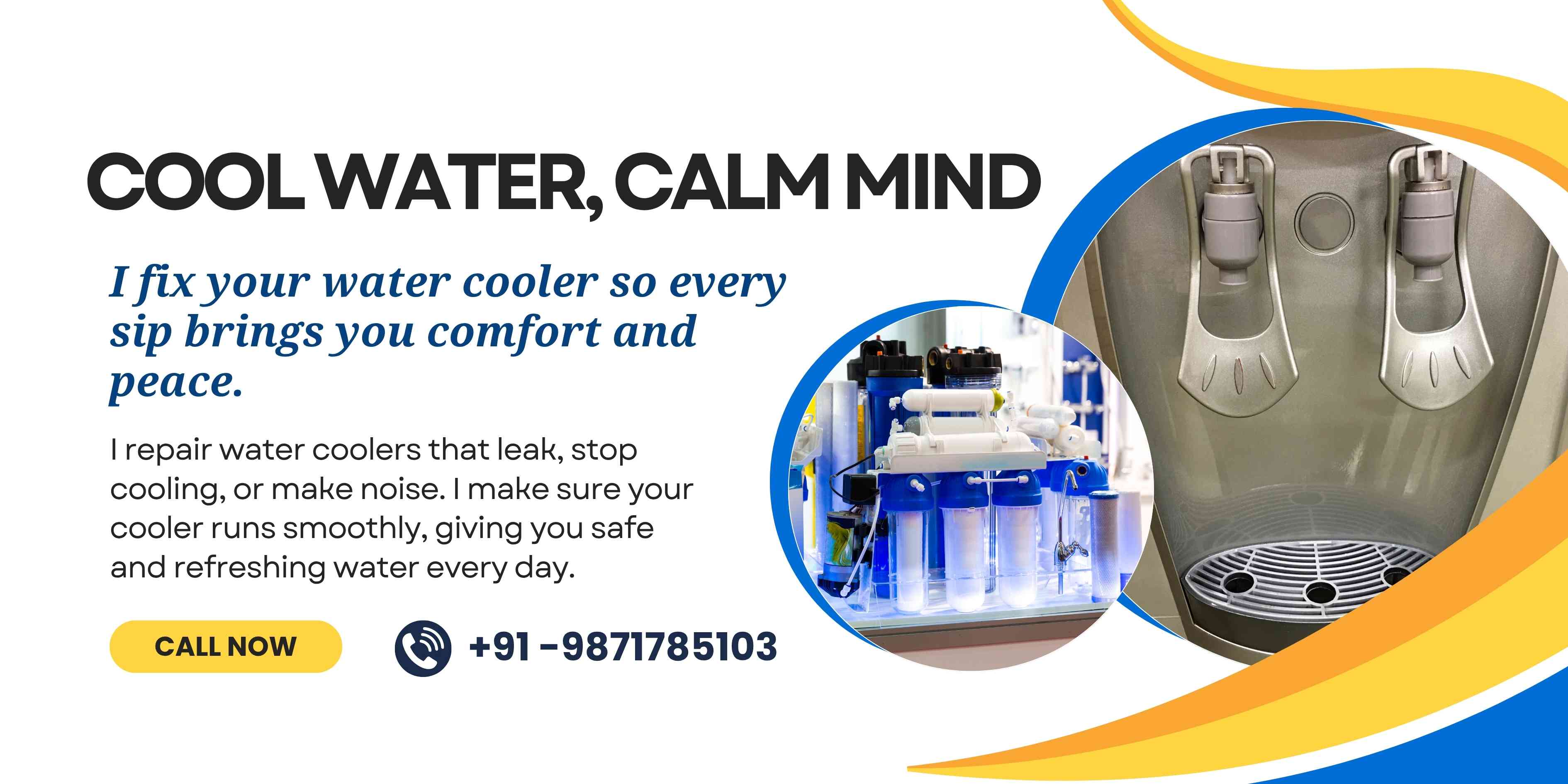 Water Cooler Repair