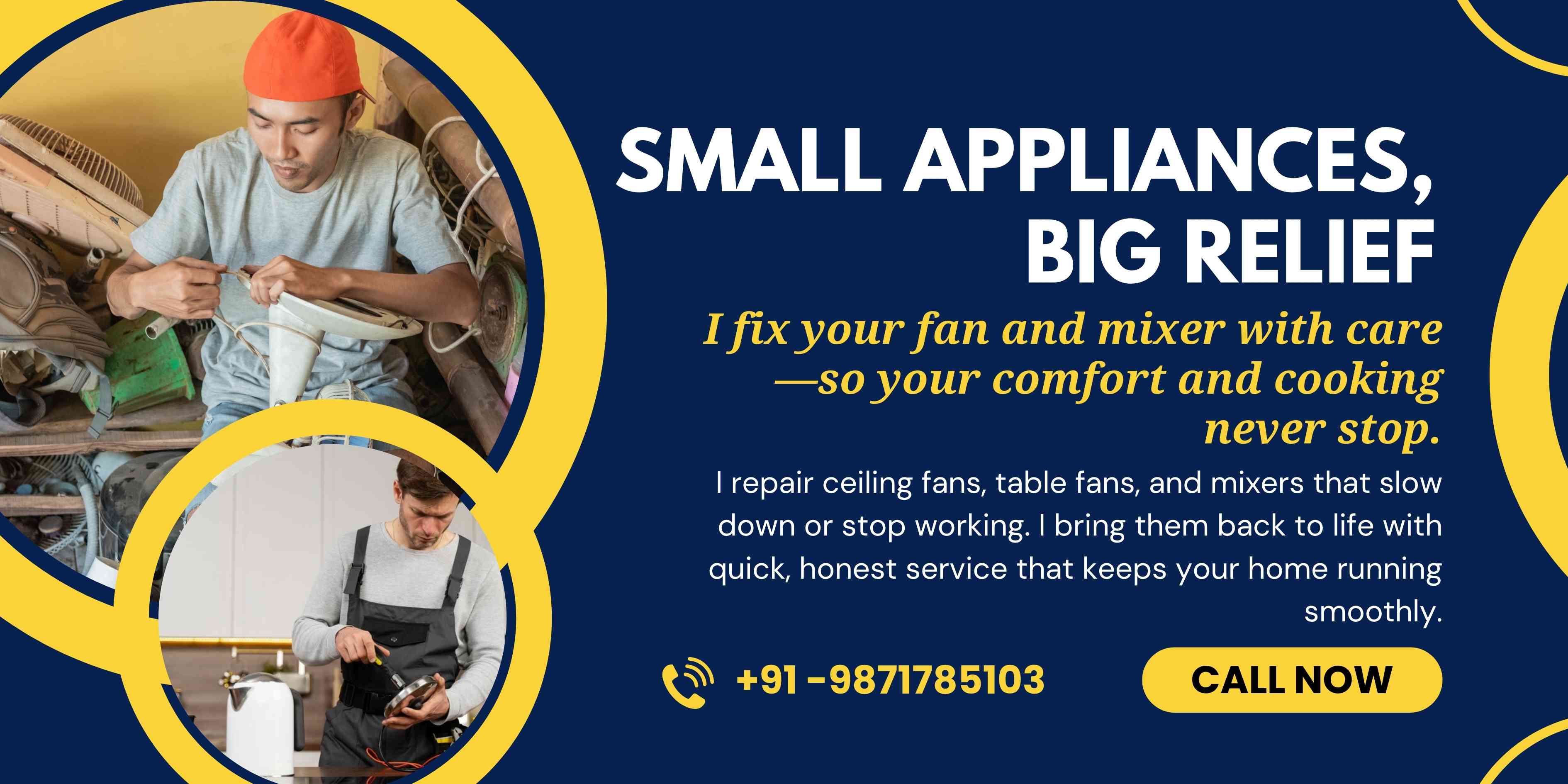 Fan & Mixer Repair