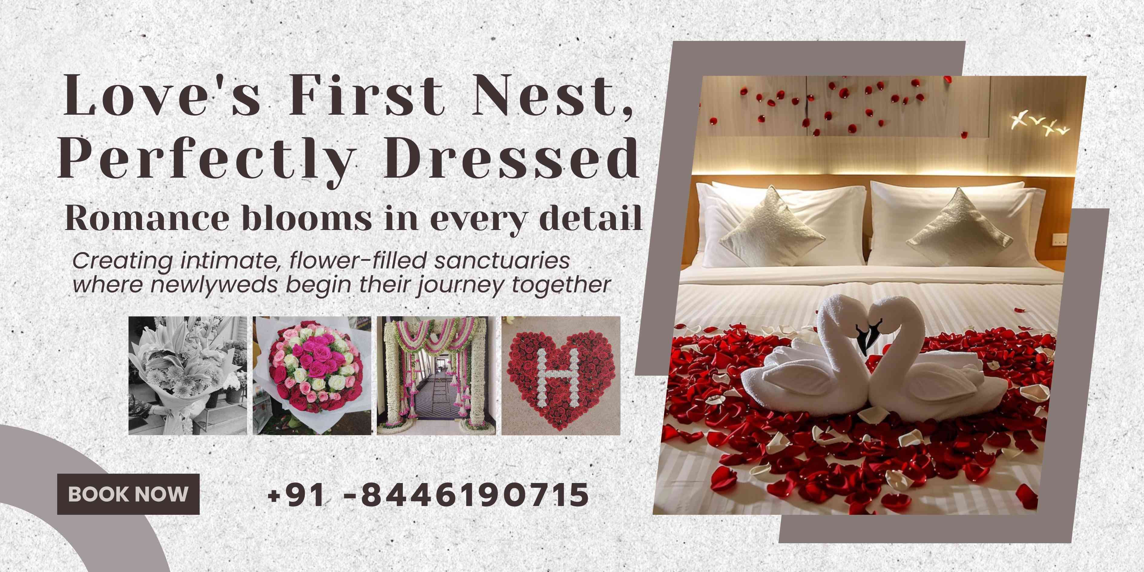 Honeymoon Rooms Decoration