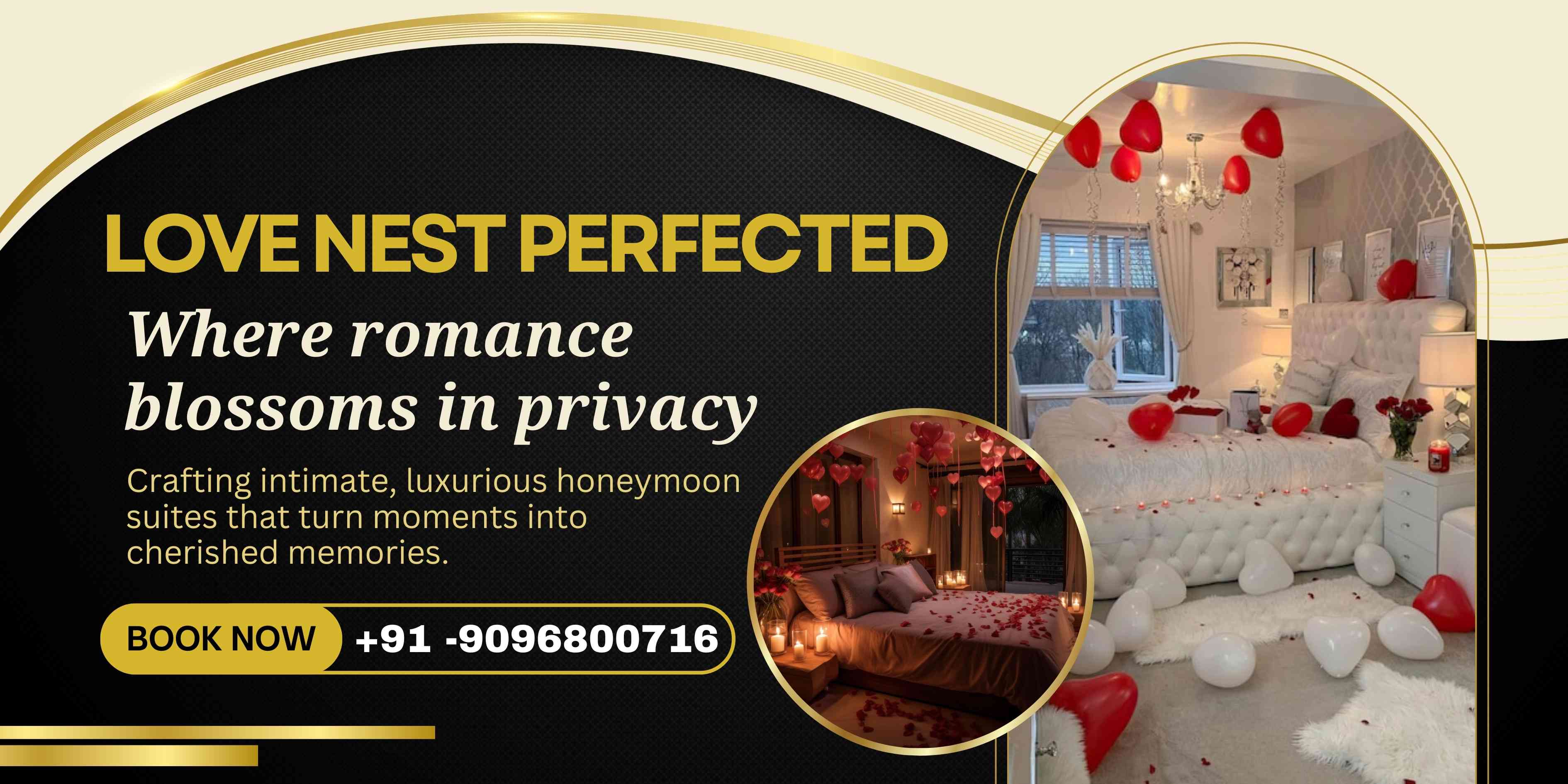 Honeymoon Rooms Decoration