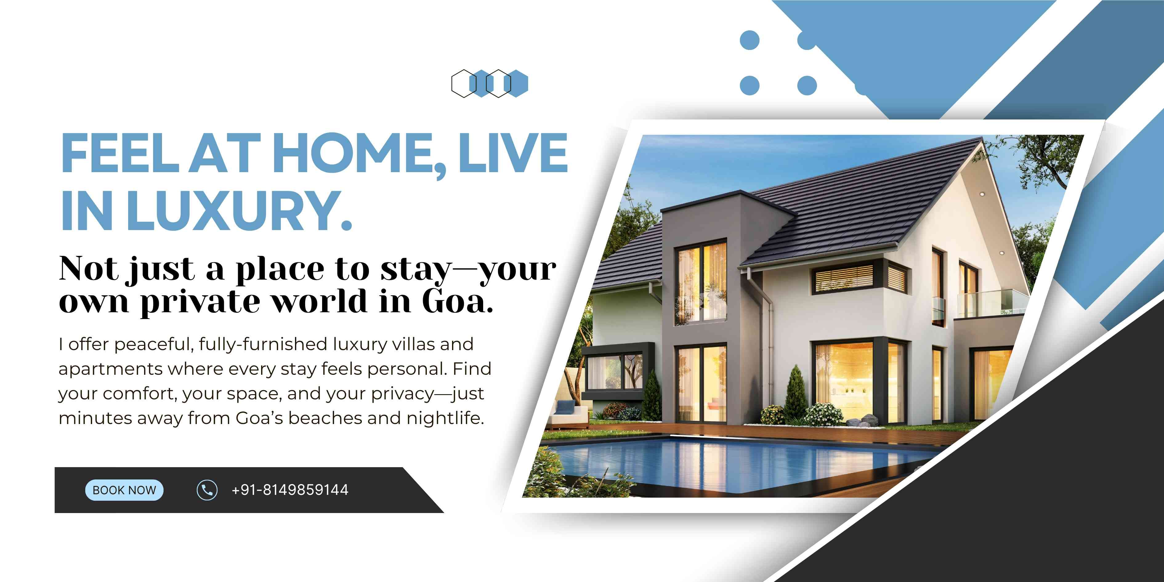 Rental Luxury Villa & Apartment