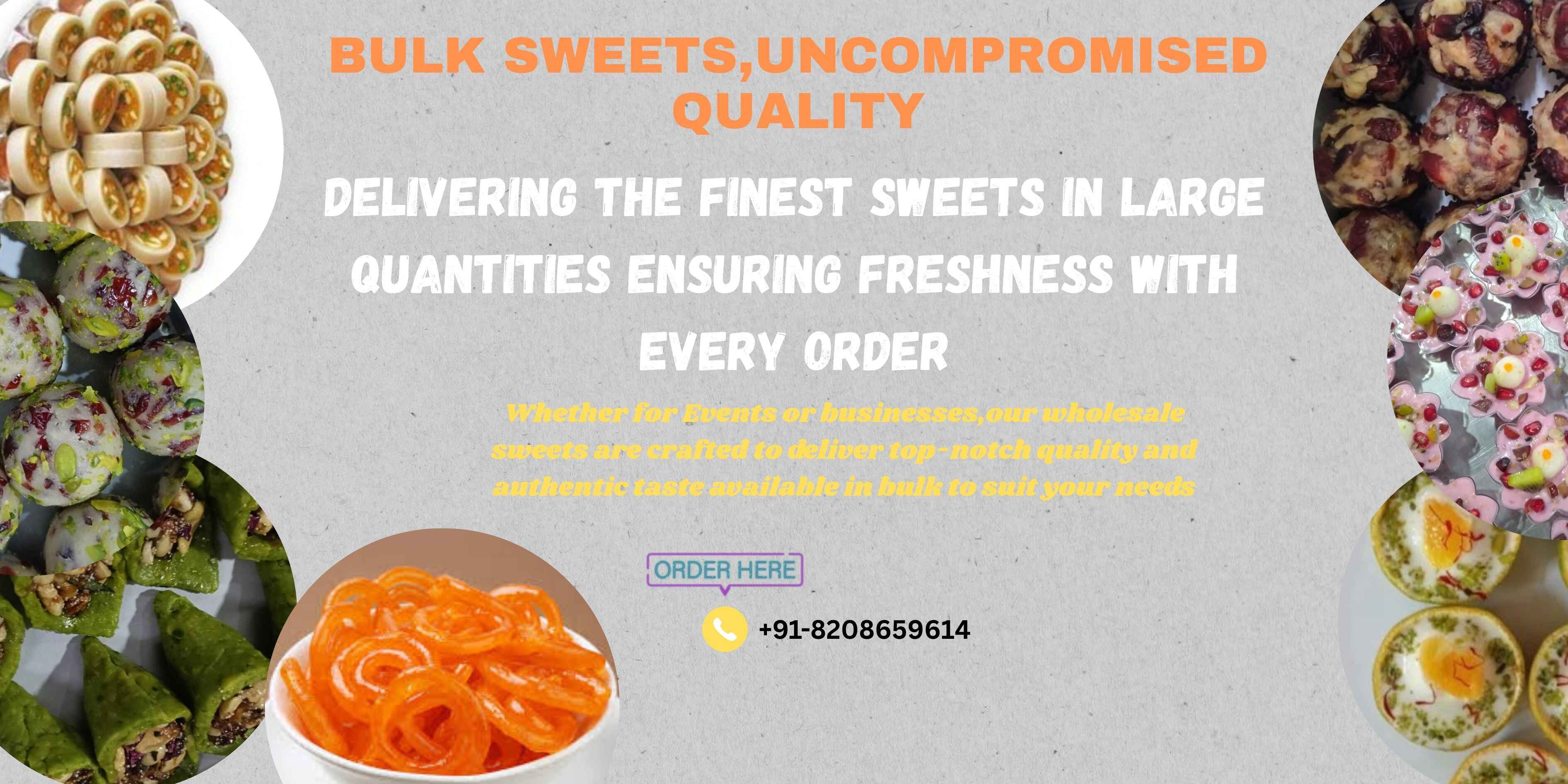 Wholesale Sweets Orders