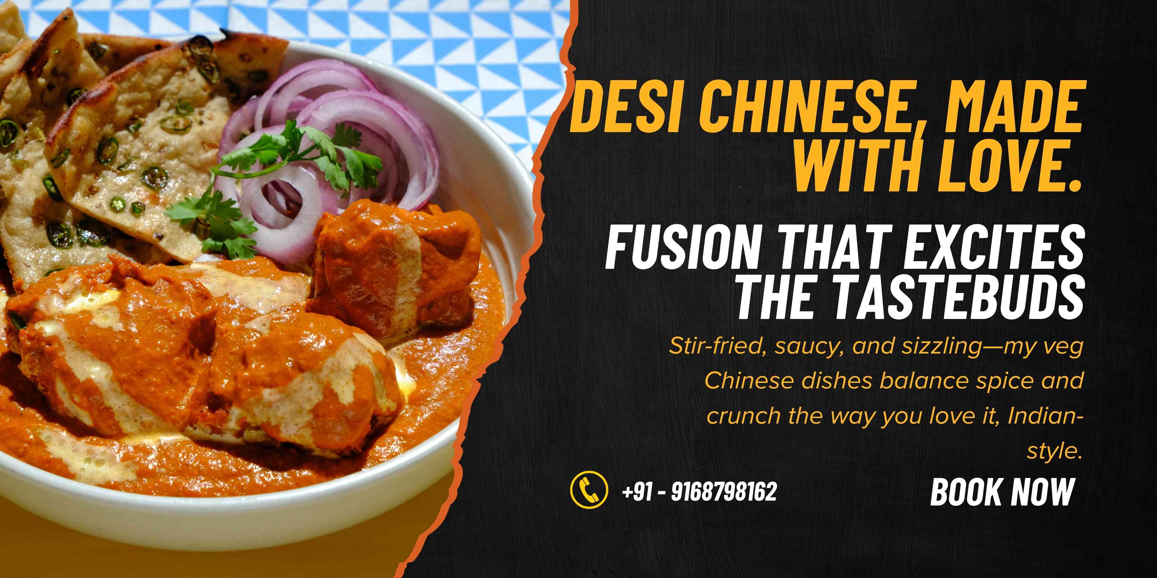 Chaines Main Course - Veg