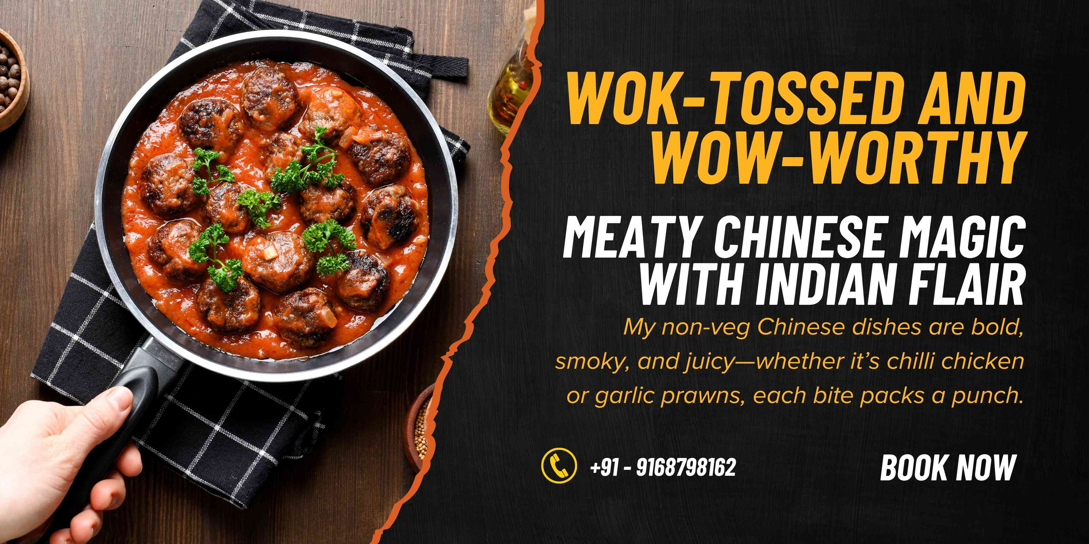 Chaines Main Course -Non Veg