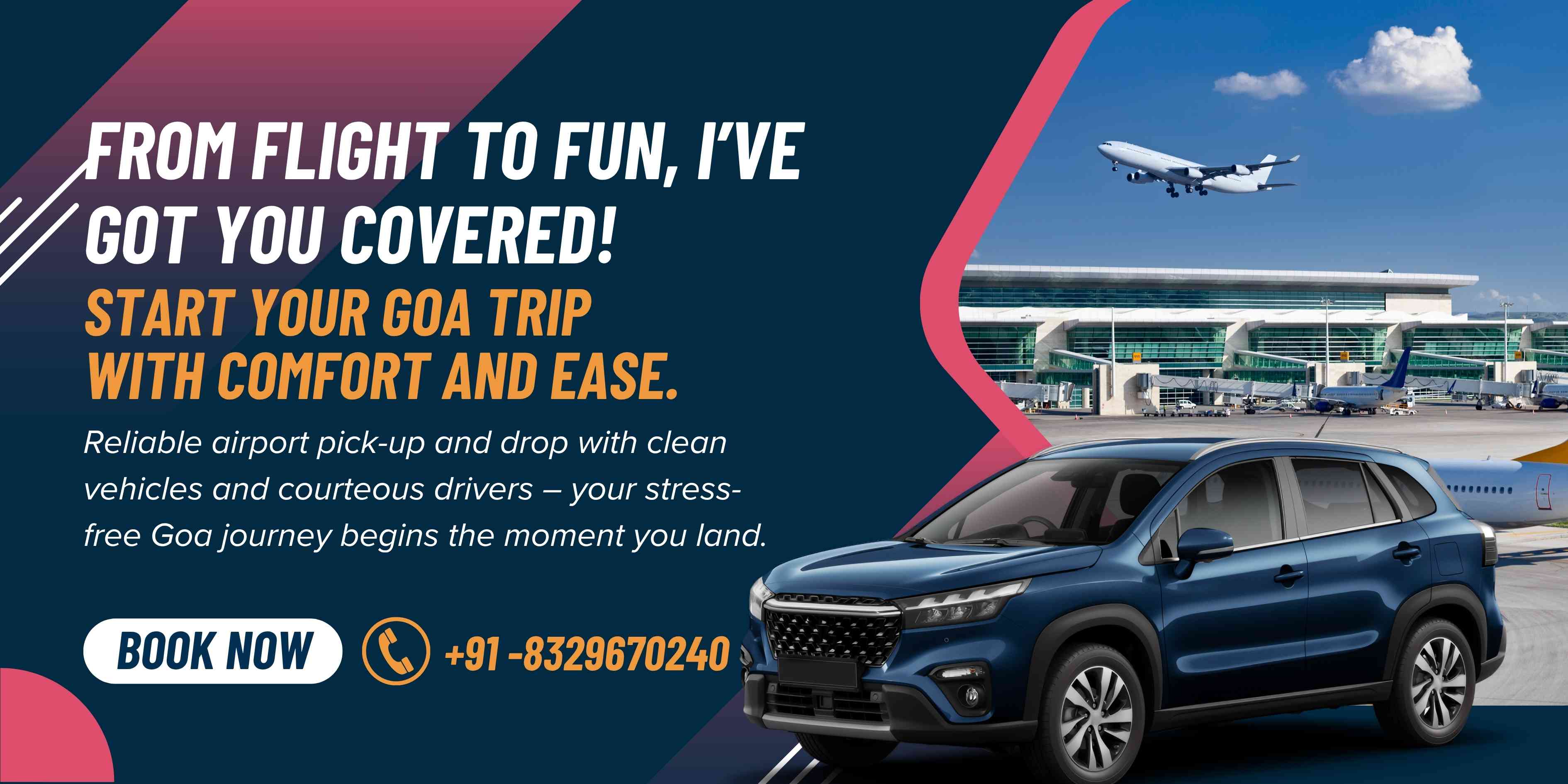 Goa Airport Pick-up & Drop