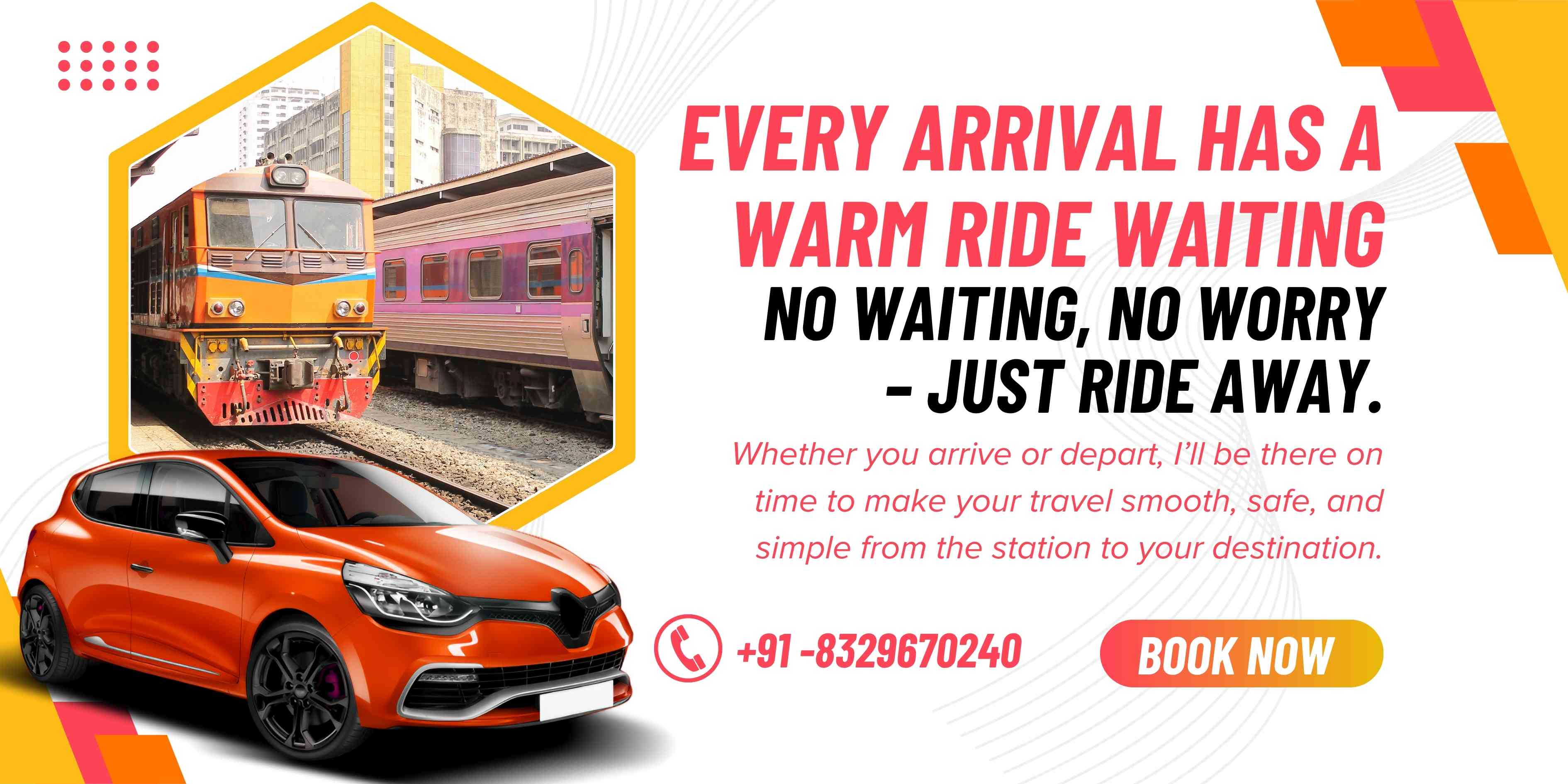 Railway Station Pick-up & Drop