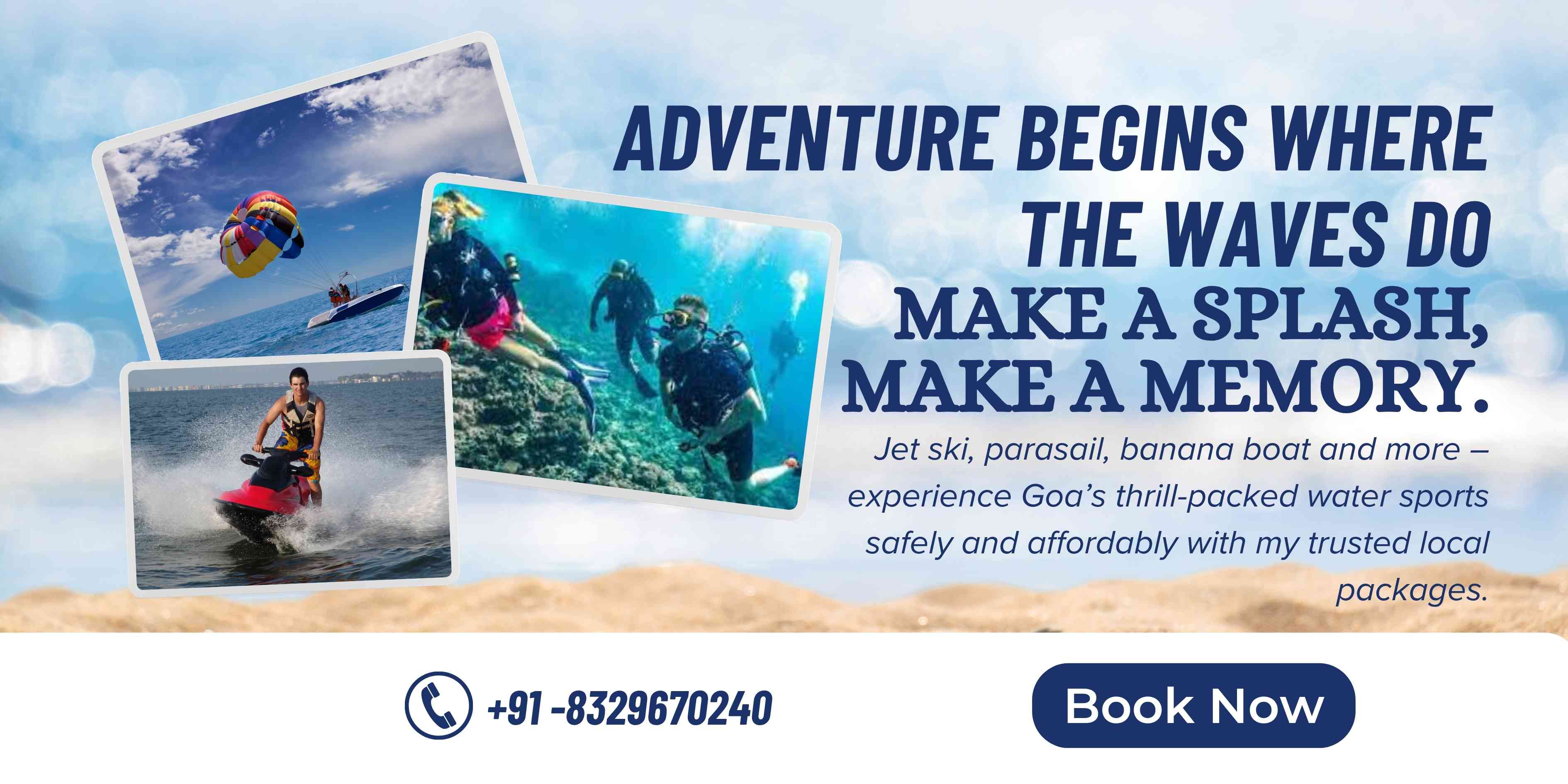 Water Sports Packages