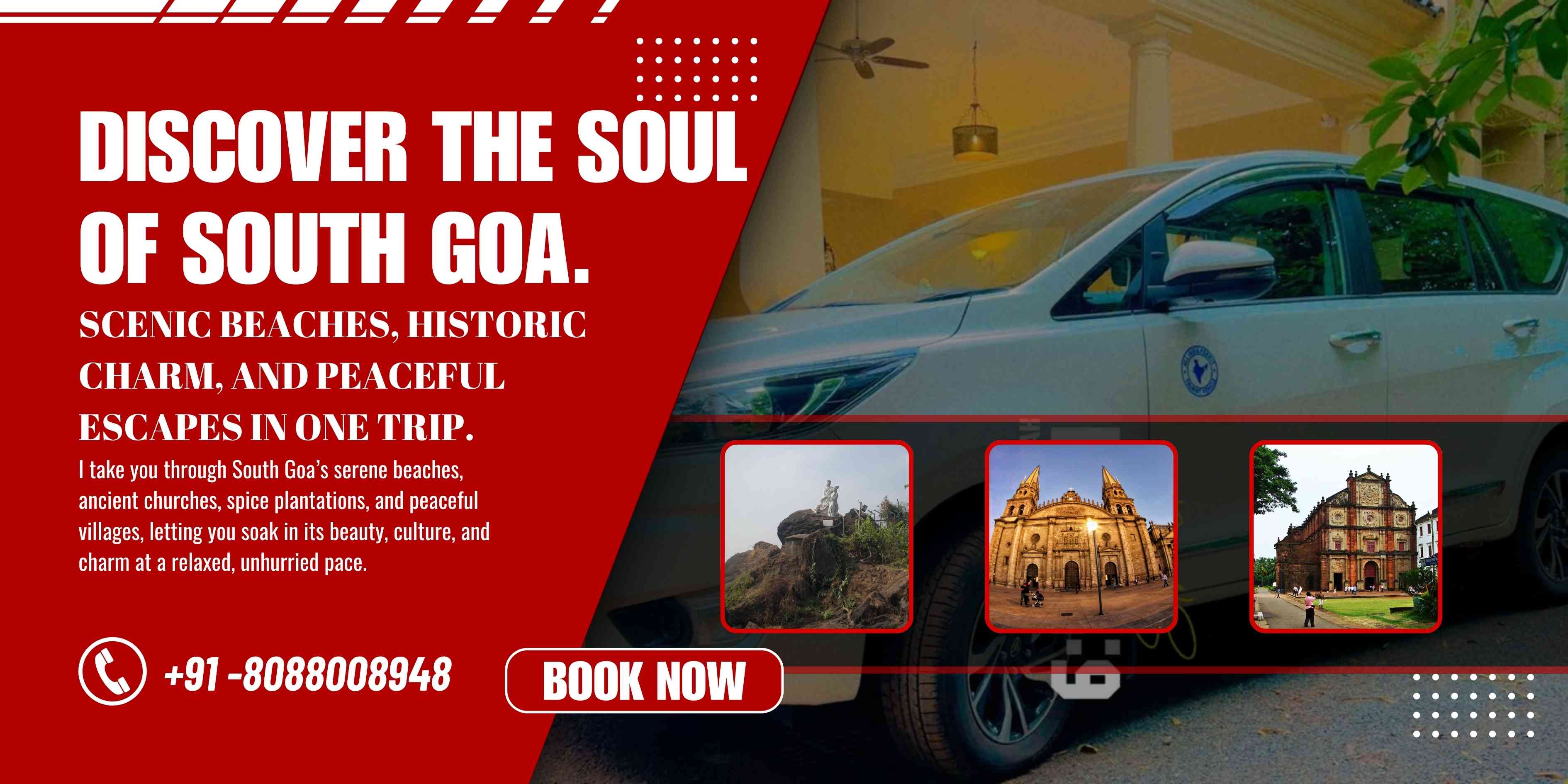 South Goa sightseeing