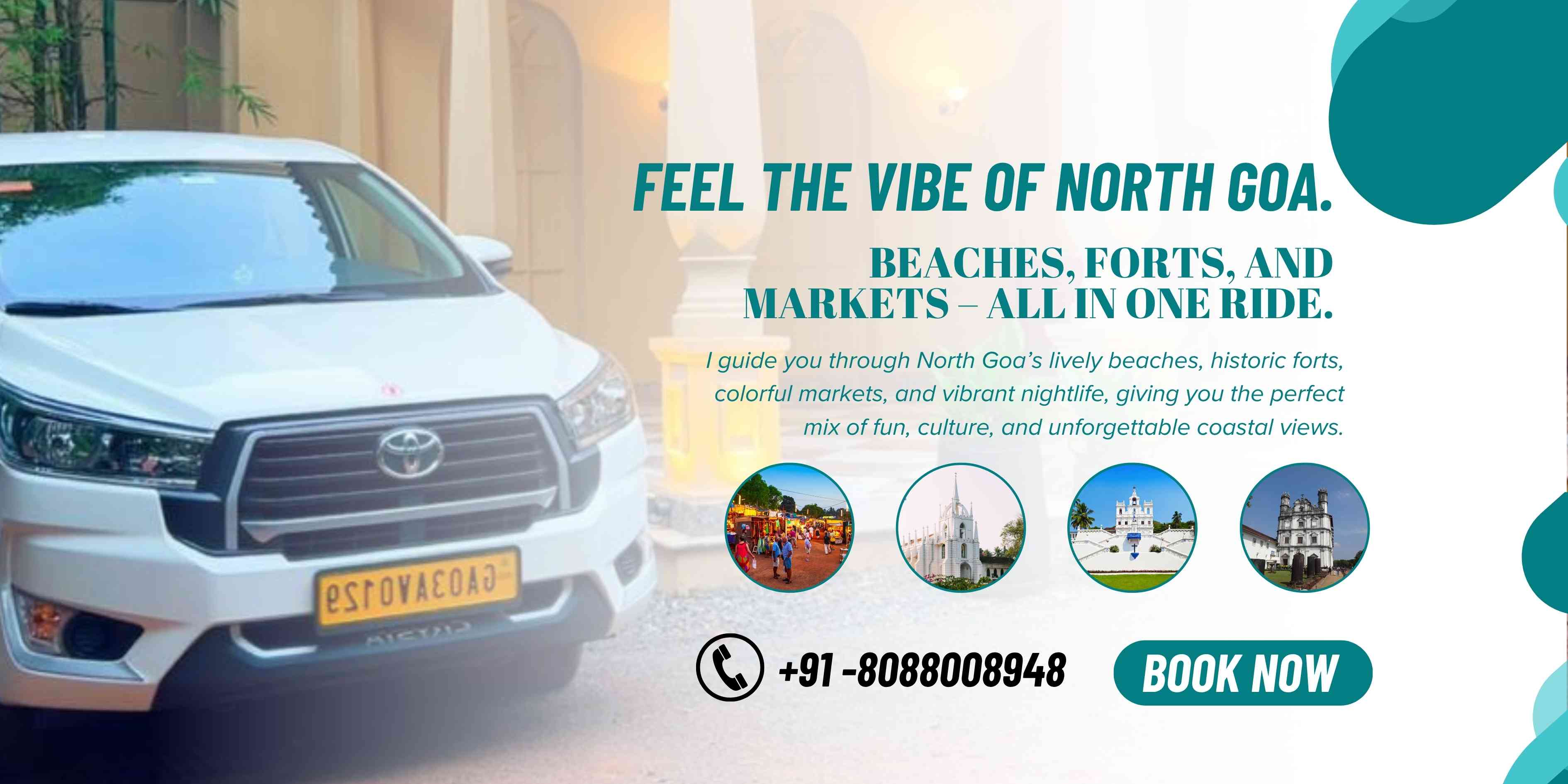 North Goa sightseeing