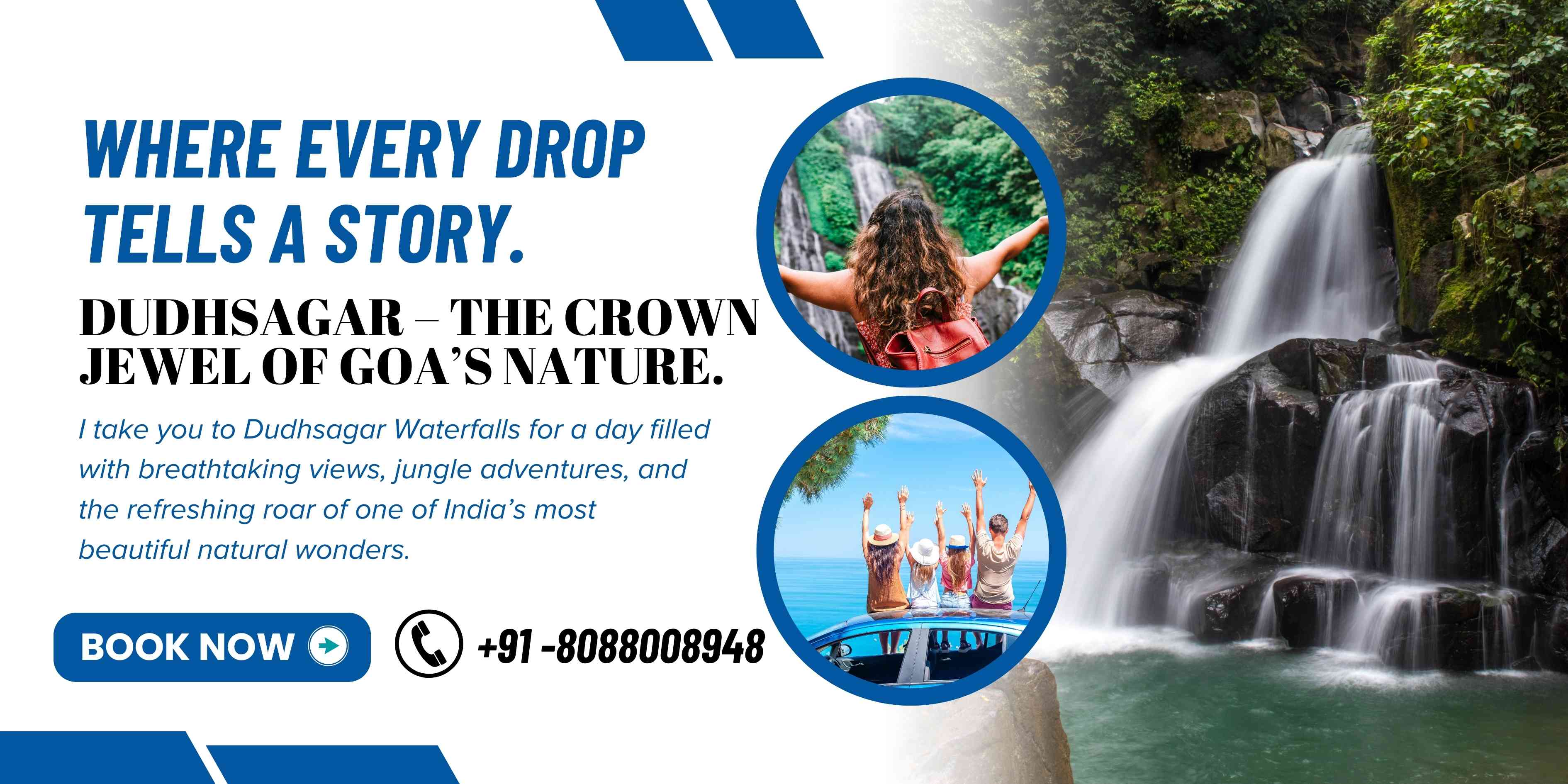 Dudhsagar waterfall Trip