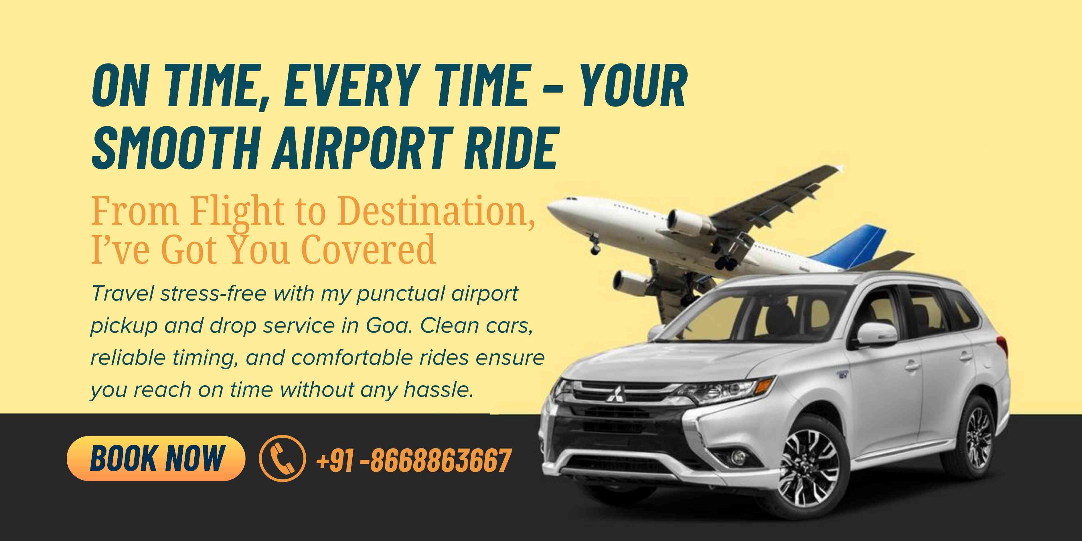 Airport pickup and drop